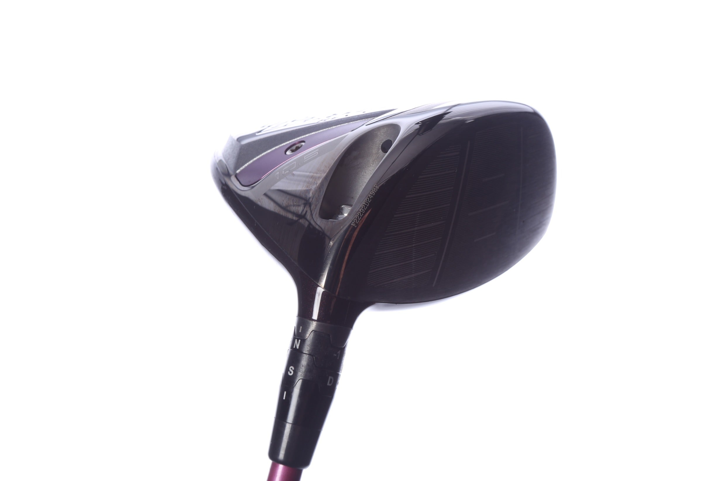 Used Callaway Big Bertha REVA 23 Driver - 10.5 Degrees - Ladies Flex Acer Velocity Pink - Right-Handed-Next Round