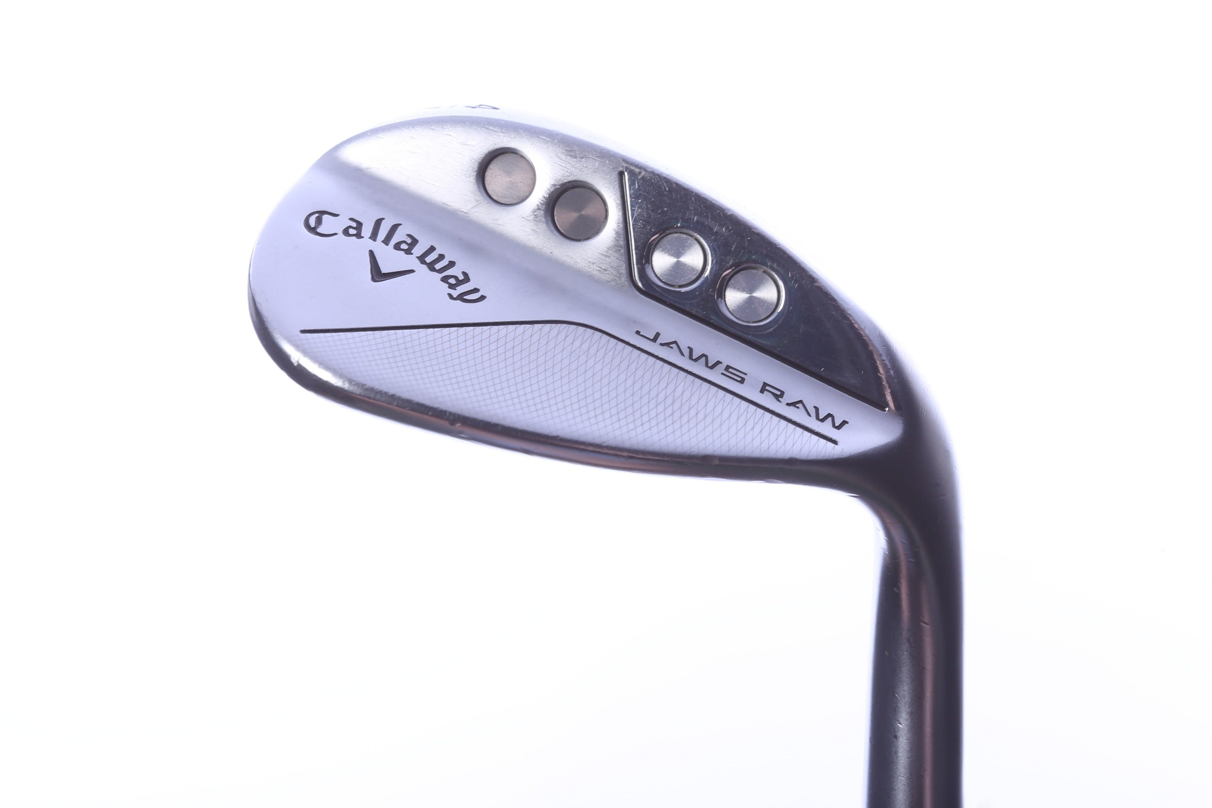 Used Callaway JAWS Raw Chrome Sand Wedge - Right-Handed - 54 Degrees - Seniors Flex-Next Round