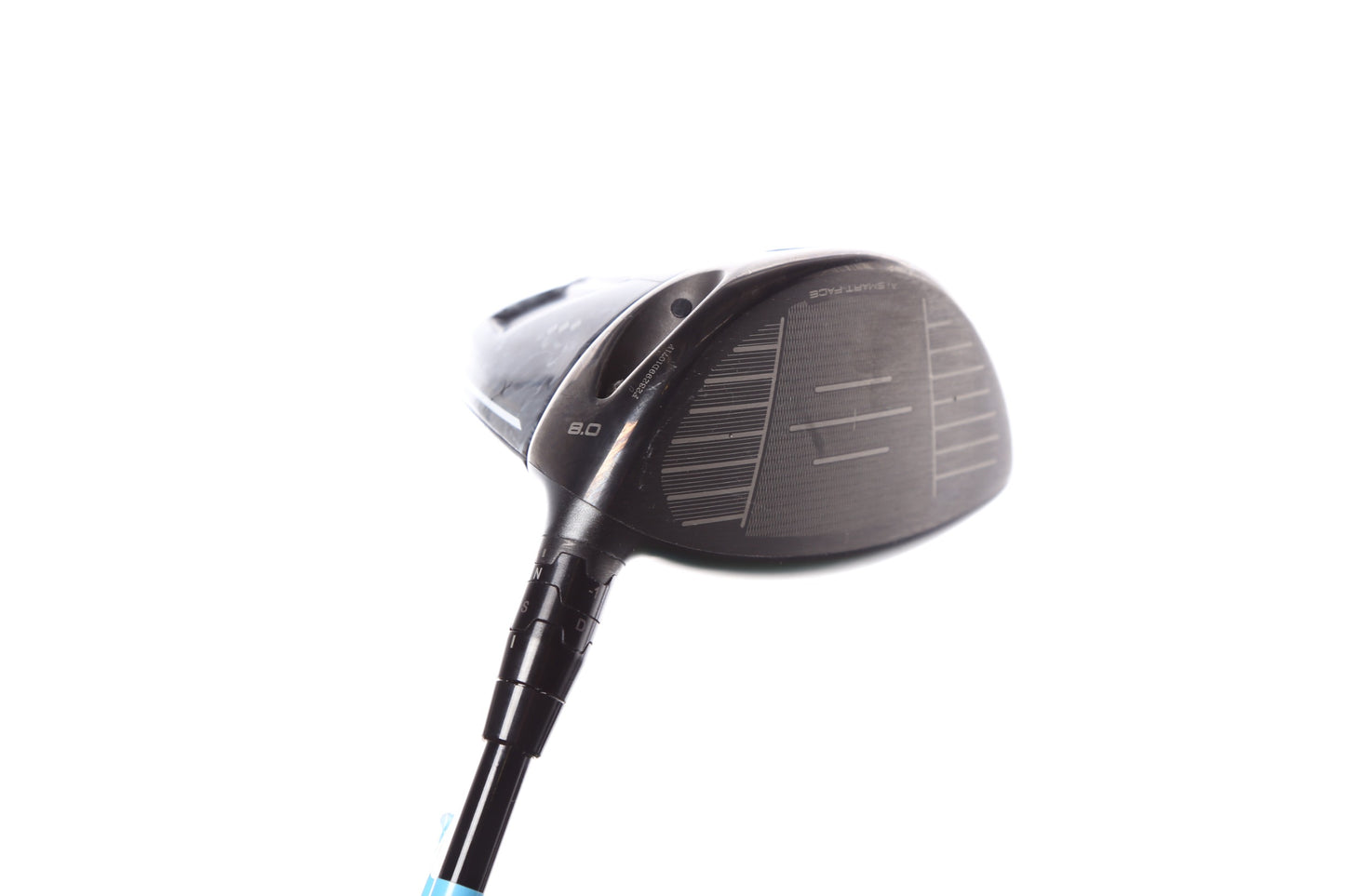 Used Callaway Paradym Ai Smoke TD Driver - 8 Degrees - Stiff Flex Project X HZRDUS RDX Smoke - Right-Handed-Next Round