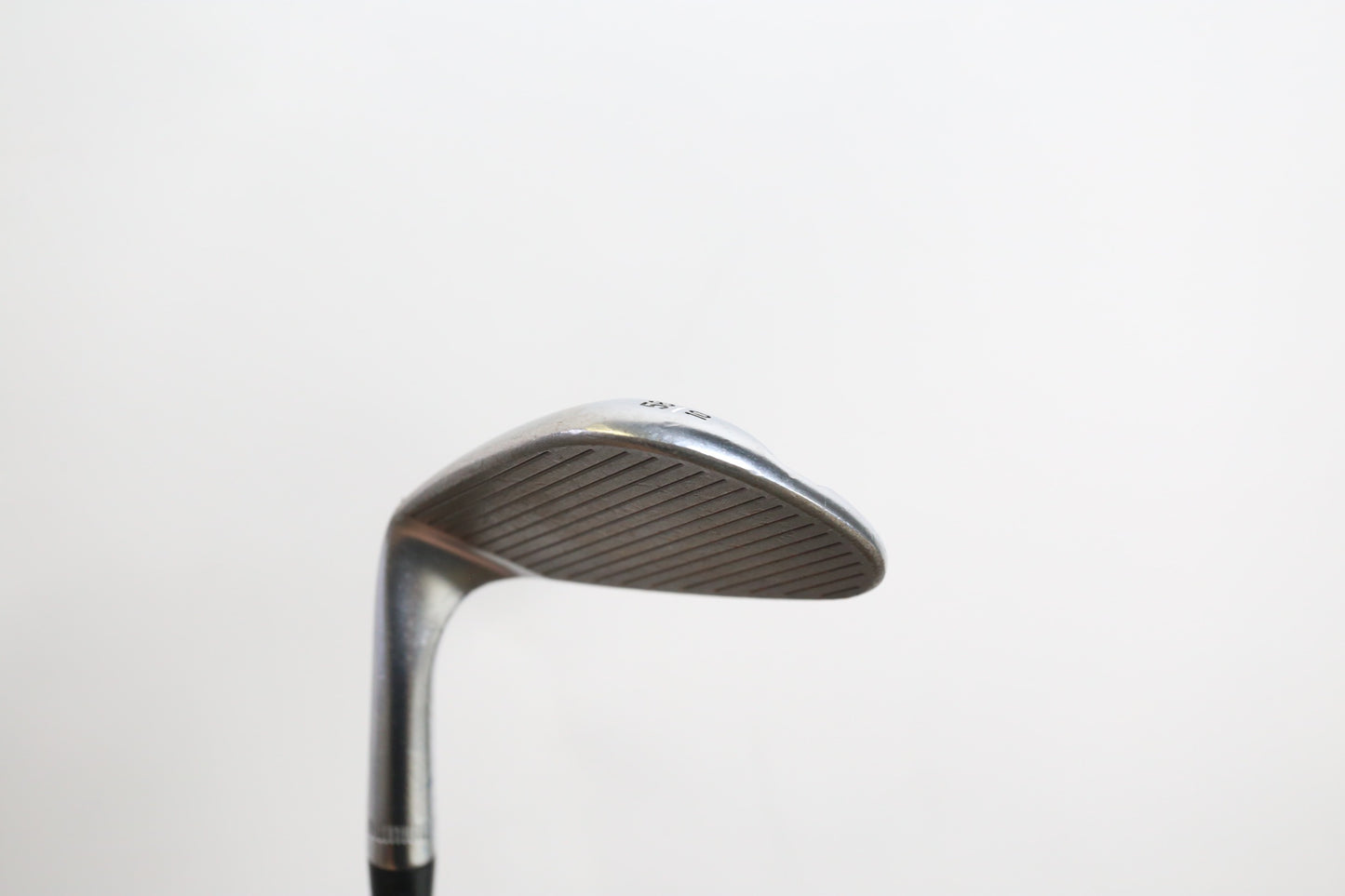 Used Callaway JAWS Full Toe Chrome Lob Wedge - Right-Handed - 58 Degrees - Stiff Flex