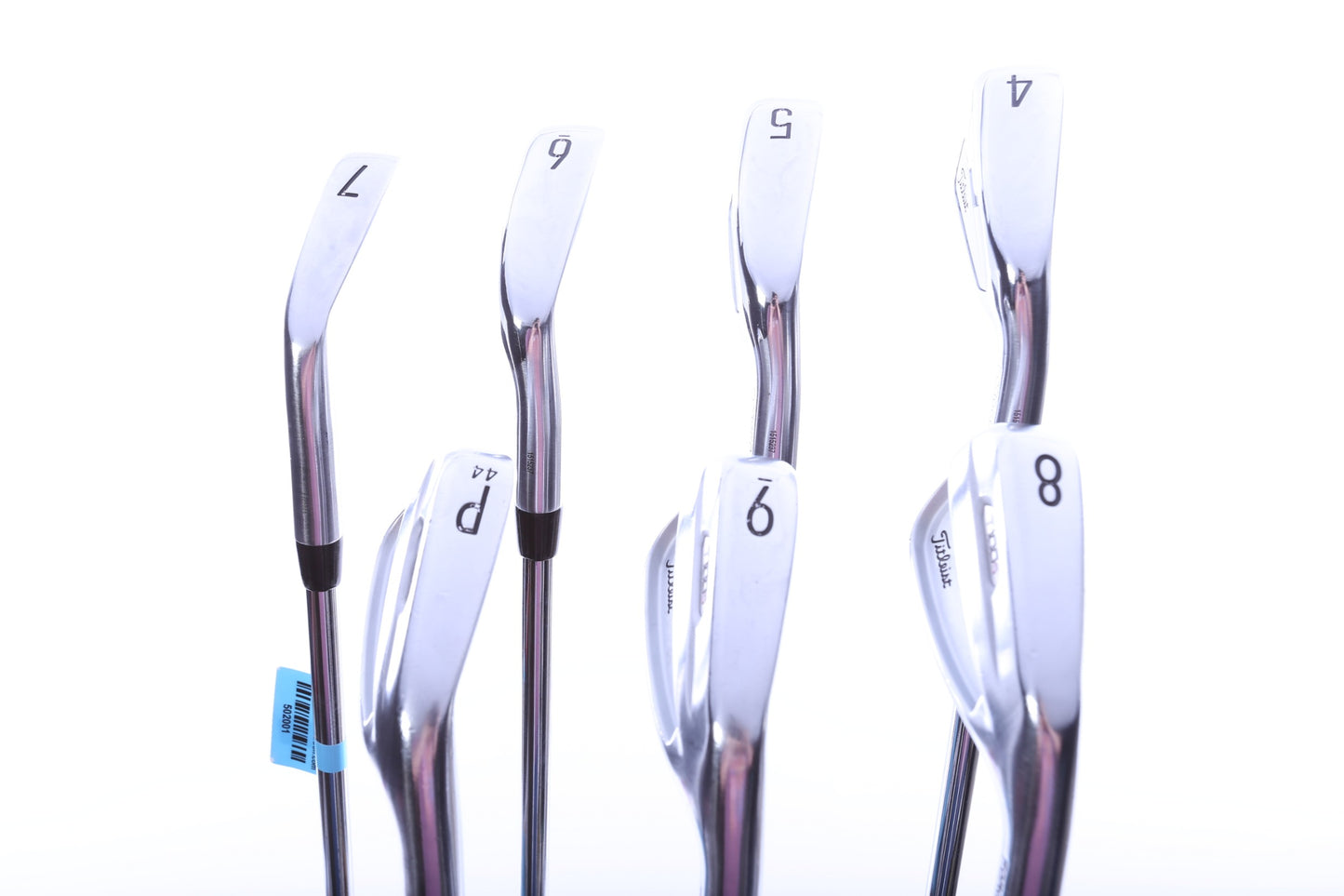Used Titleist 2021 T100S / T200 Combo Iron Set Iron Set - Right-Handed - 4-PW - Stiff Flex-Next Round