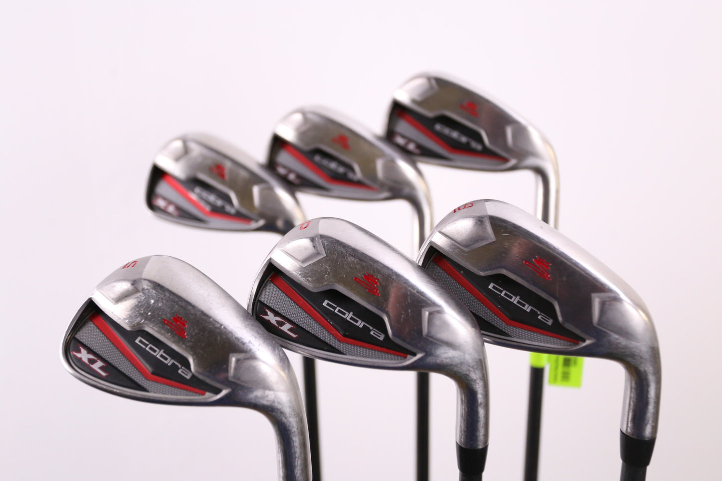 Used Cobra XL Speed Iron Set - Right-Handed - 6-SW - Regular Flex-Next Round