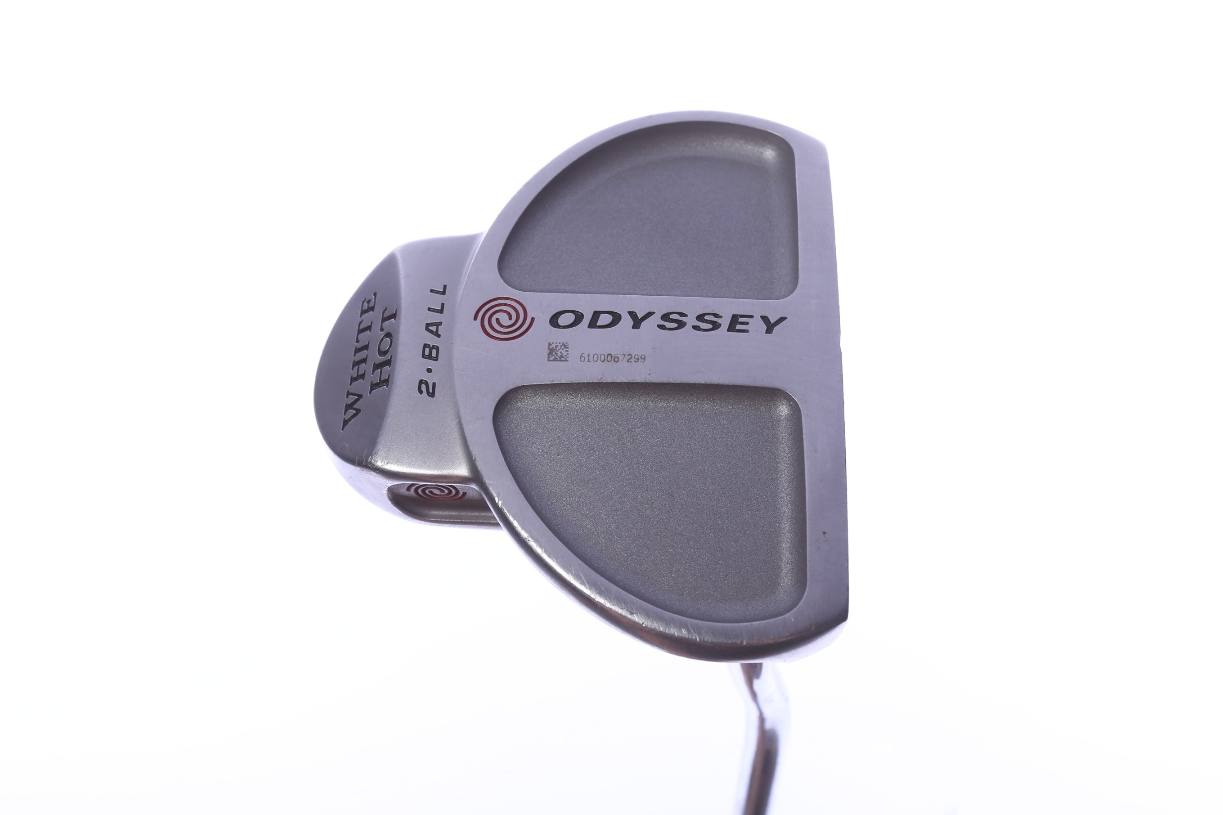 Used Odyssey White Hot 2-Ball Putter - Right-Handed - 35 in - Mallet