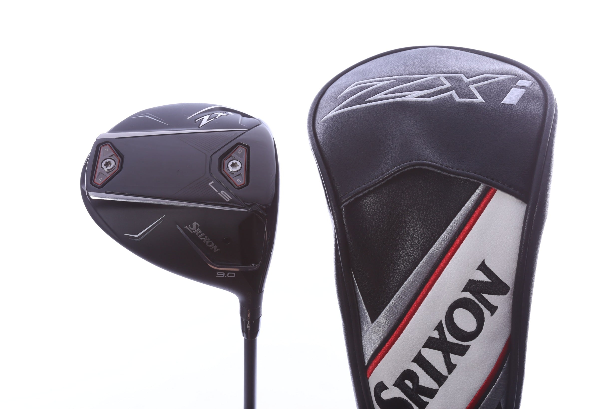 Used Srixon ZXi LS Driver - 9 Degrees - Stiff Flex Project X HZRDUS Smoke Black - Right-Handed-Next Round