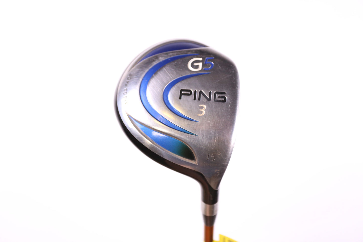 Used Ping G5 3-Wood - Right-Handed - 15 Degrees - Stiff Flex-Next Round