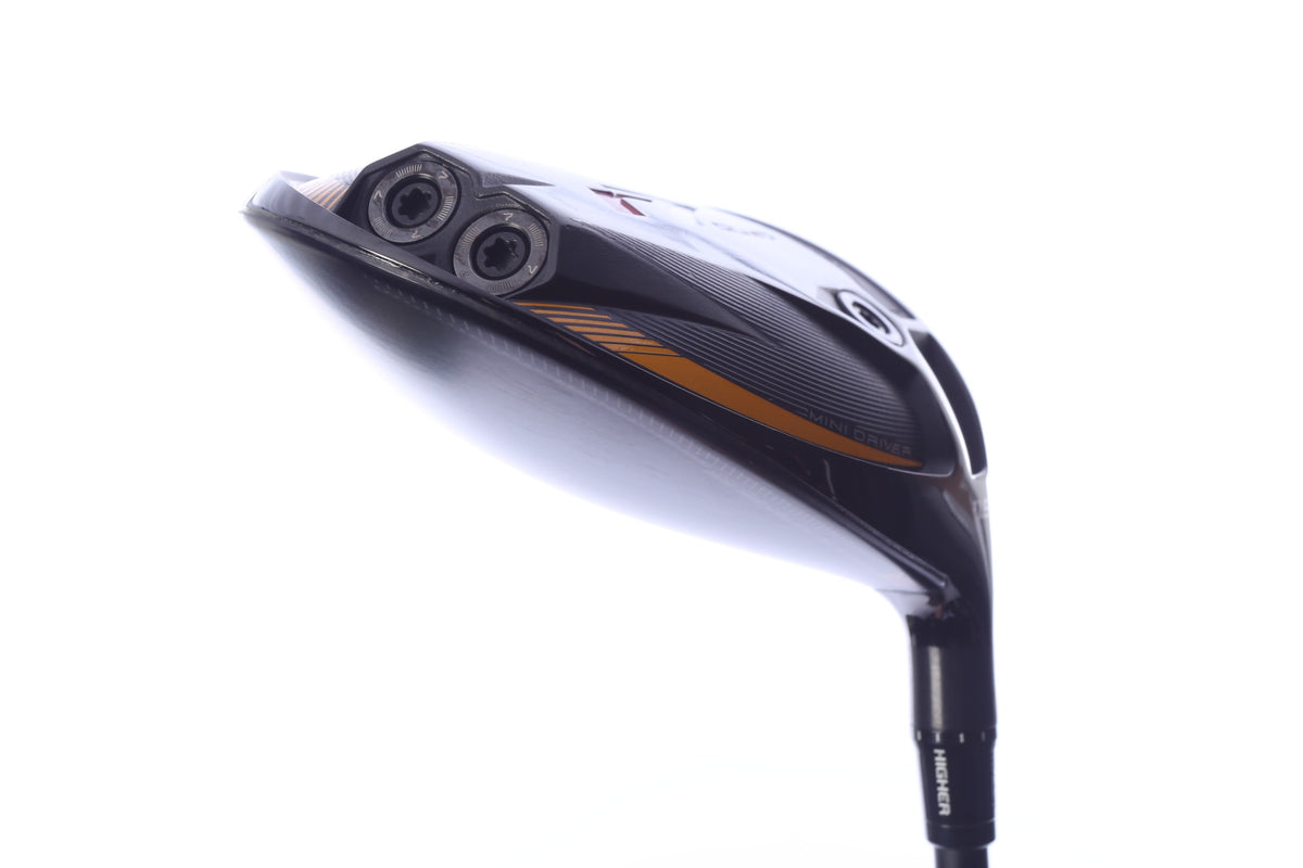Used TaylorMade r7 Quad Mini Driver - 11.5 Degrees - Stiff Flex Mitsubishi REAX - Right-Handed-Next Round