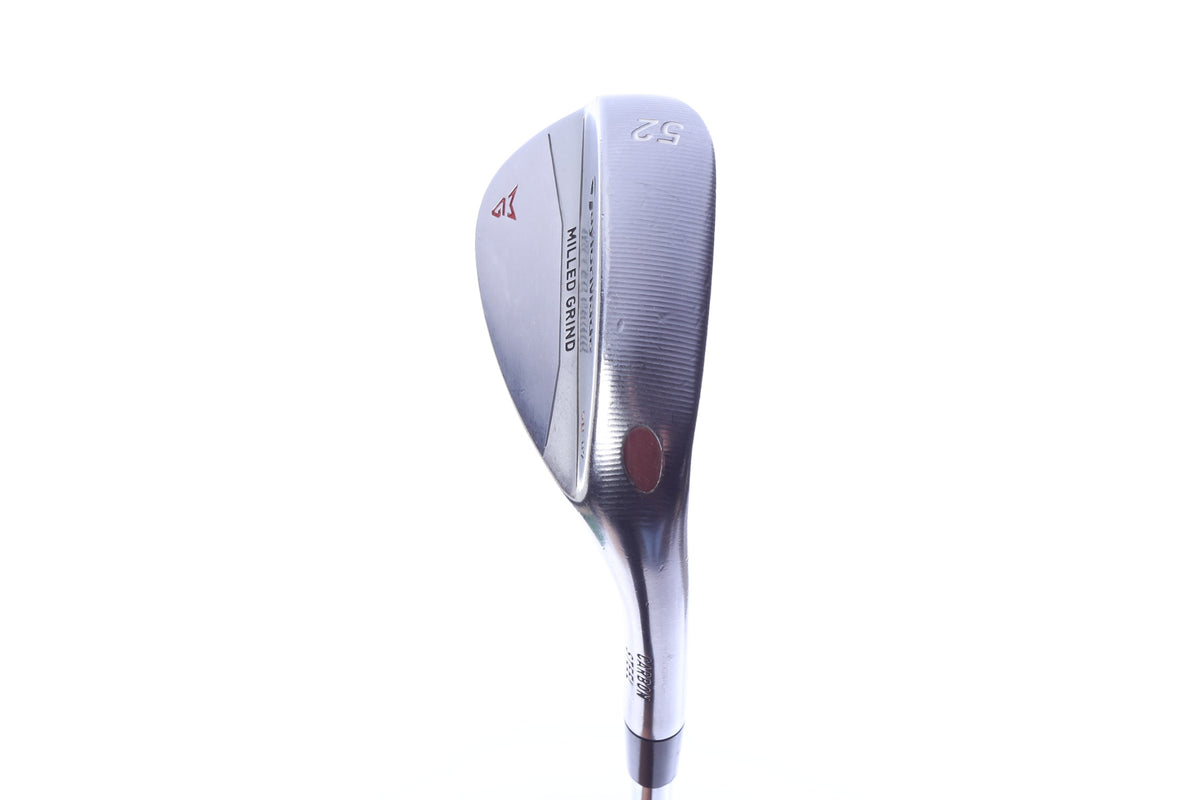 Used TaylorMade Milled Grind Approach Wedge - Right-Handed - 52 Degrees - Wedge Flex