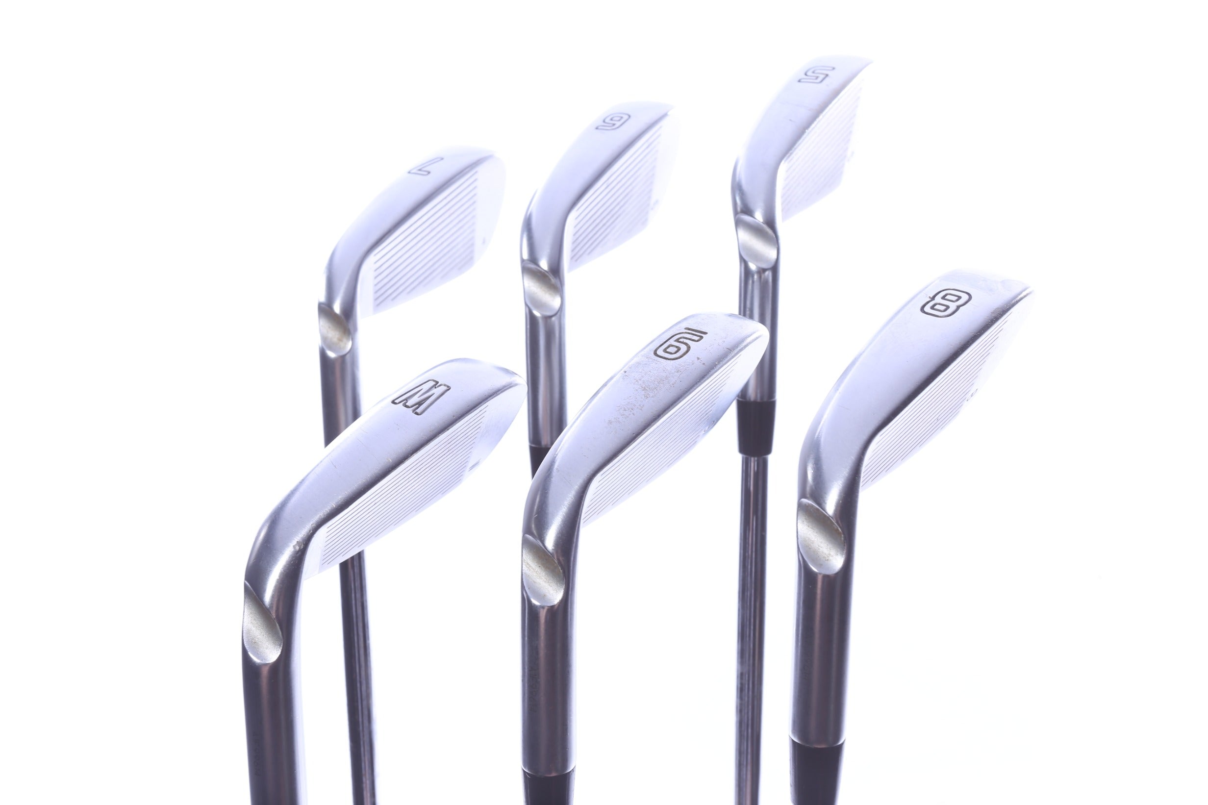 Used Ping G410 Iron Set - Right-Handed - 5-PW - Stiff Flex