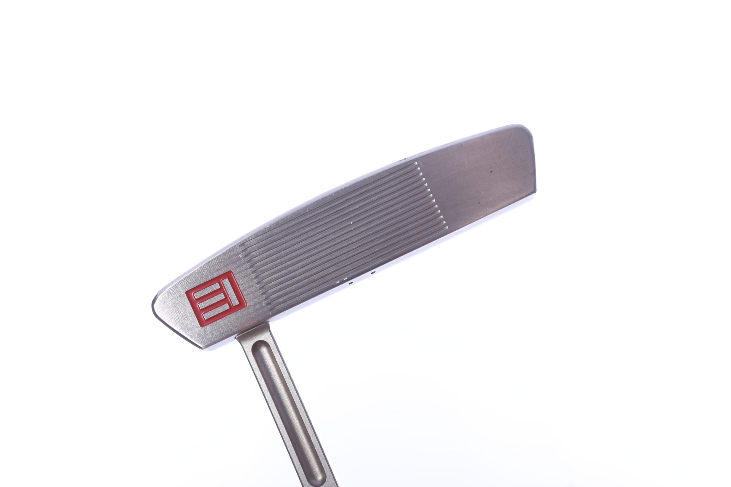 Used Evnroll ER2v3 Long Plumber MidBlade White TourTac Putter - Right-Handed - 36 in - Blade-Next Round