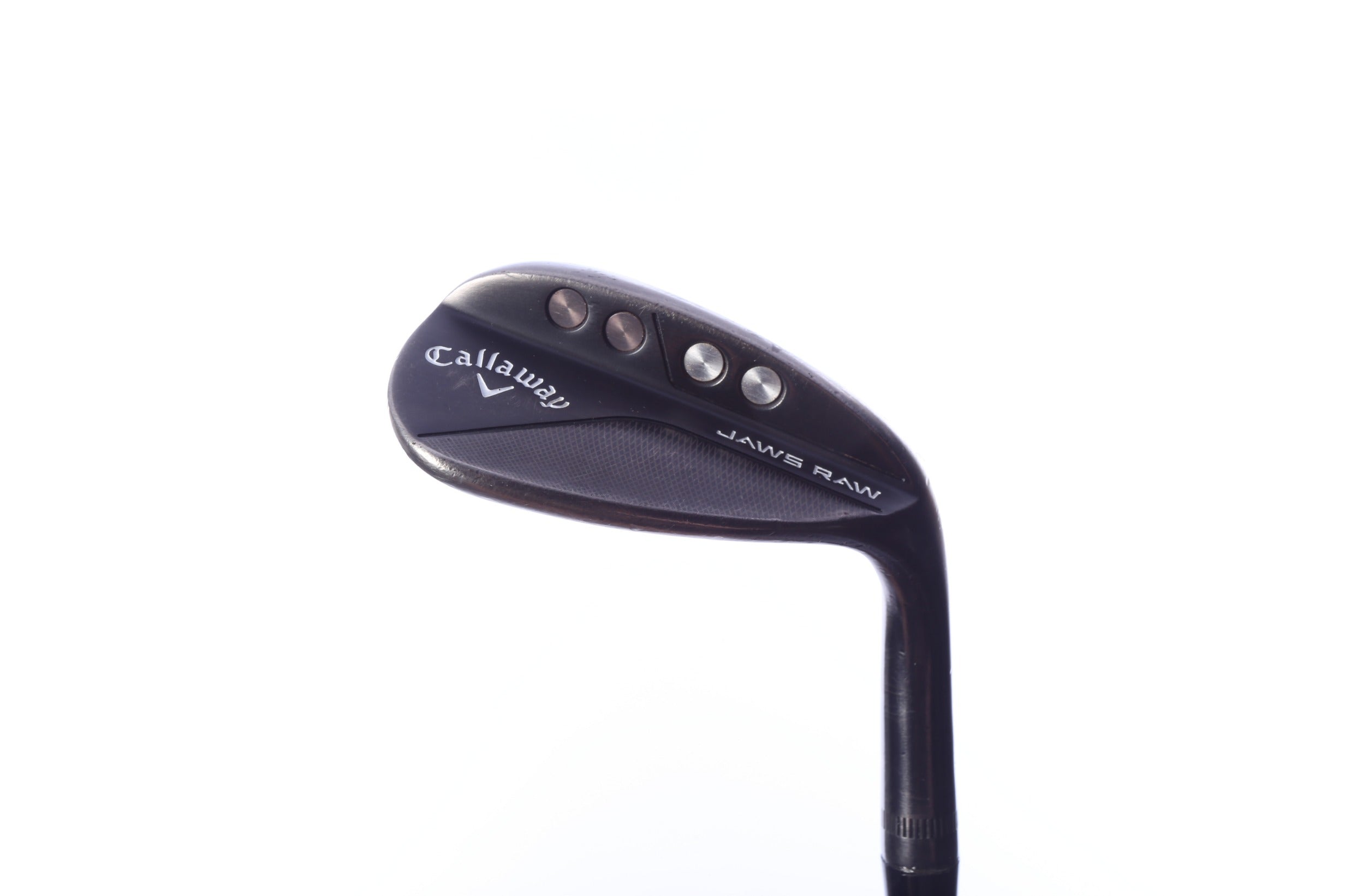 Used Callaway JAWS Raw Black Plasma Lob Wedge - Right-Handed - 60 Degrees - Regular Flex