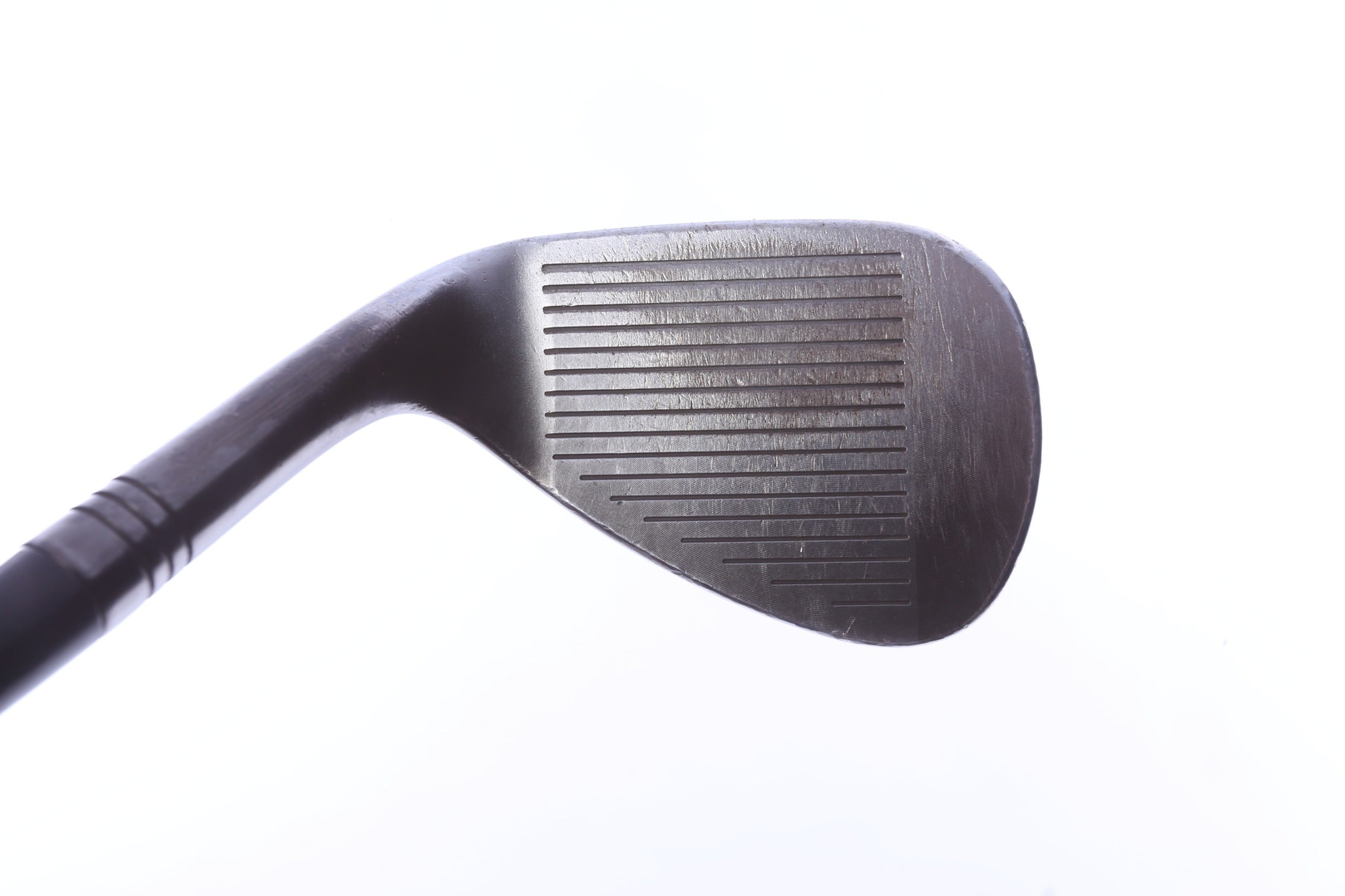 Used TaylorMade Milled Grind Black Gap Wedge - Right-Handed - 52 Degrees - Stiff Flex-Next Round