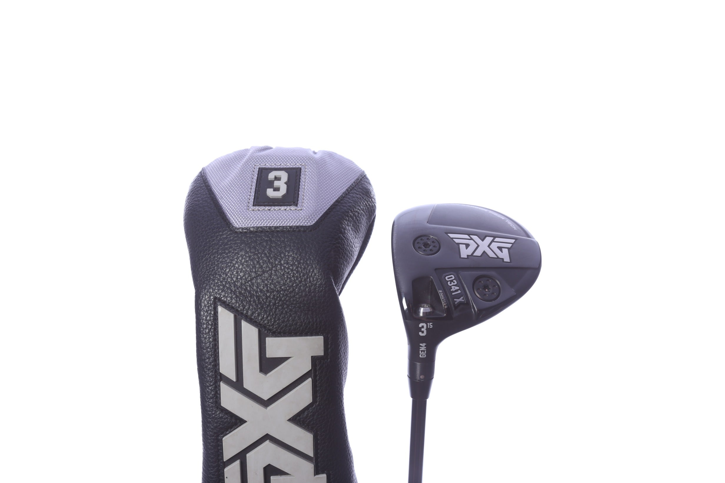 Used PXG 0341 X GEN4 3-Wood - Left-Handed - 15 Degrees - Regular Flex