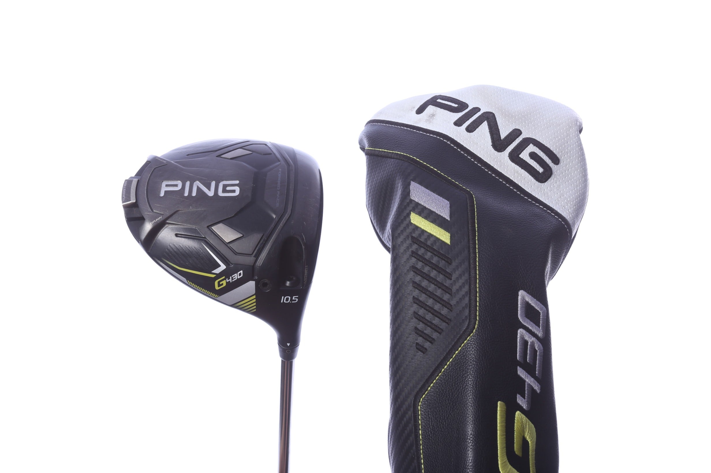 Used Ping G430 LST Driver - 10.5 Degrees - Stiff Flex Ping Tour 2.0 Chrome - Right-Handed-Next Round