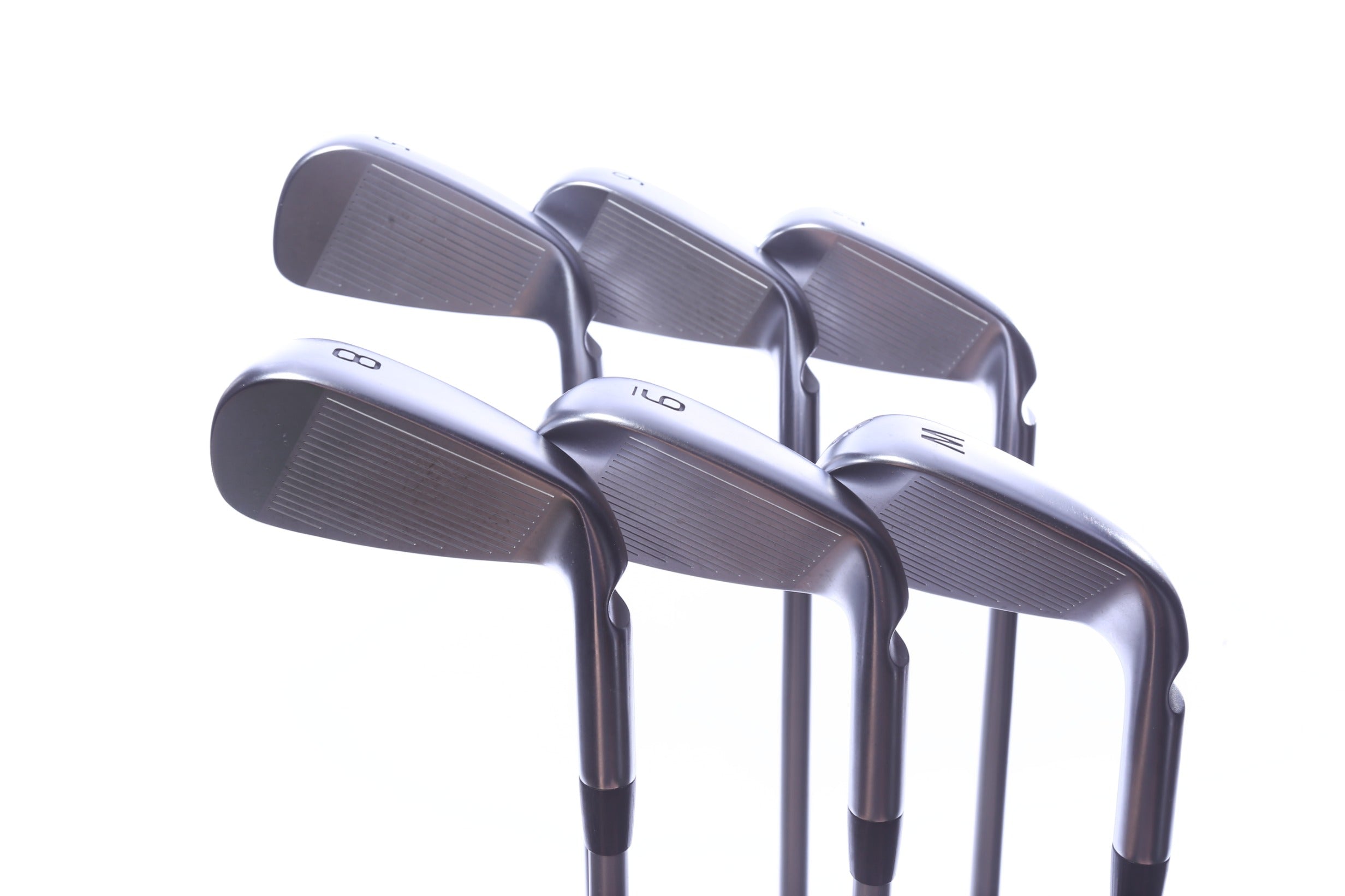 Used Ping i530 Iron Set - Left-Handed - 5-PW - Seniors Flex-Next Round