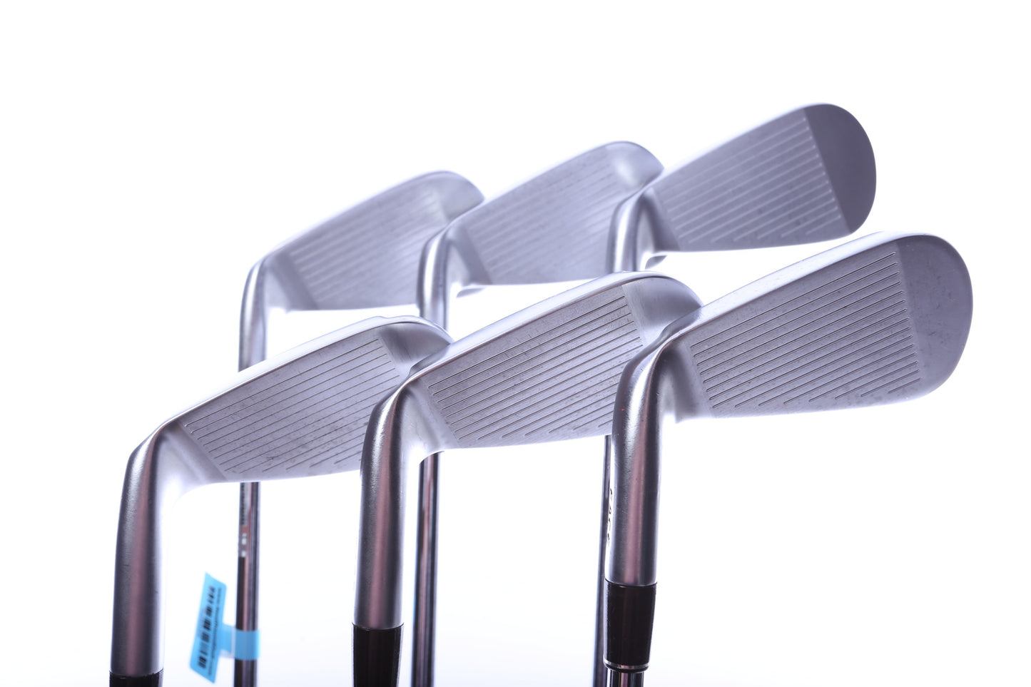 Used Srixon ZX4 MKII Iron Set - Right-Handed - 5-PW - Stiff Flex-Next Round