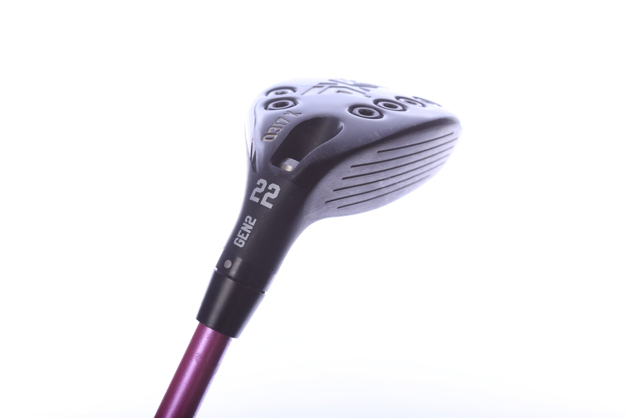 Used PXG 0317 X GEN2 4H Hybrid - Right-Handed - 22 Degrees - Ladies Flex