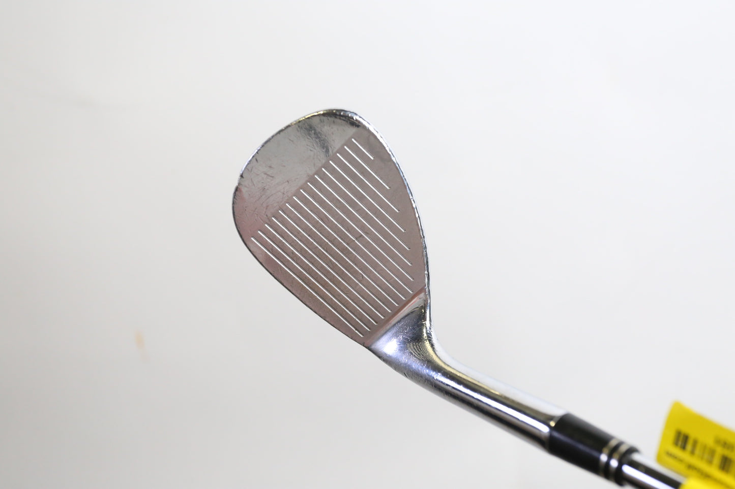 Used TaylorMade rac Chrome Sand Wedge - Right-Handed - 56 Degrees - Stiff Flex