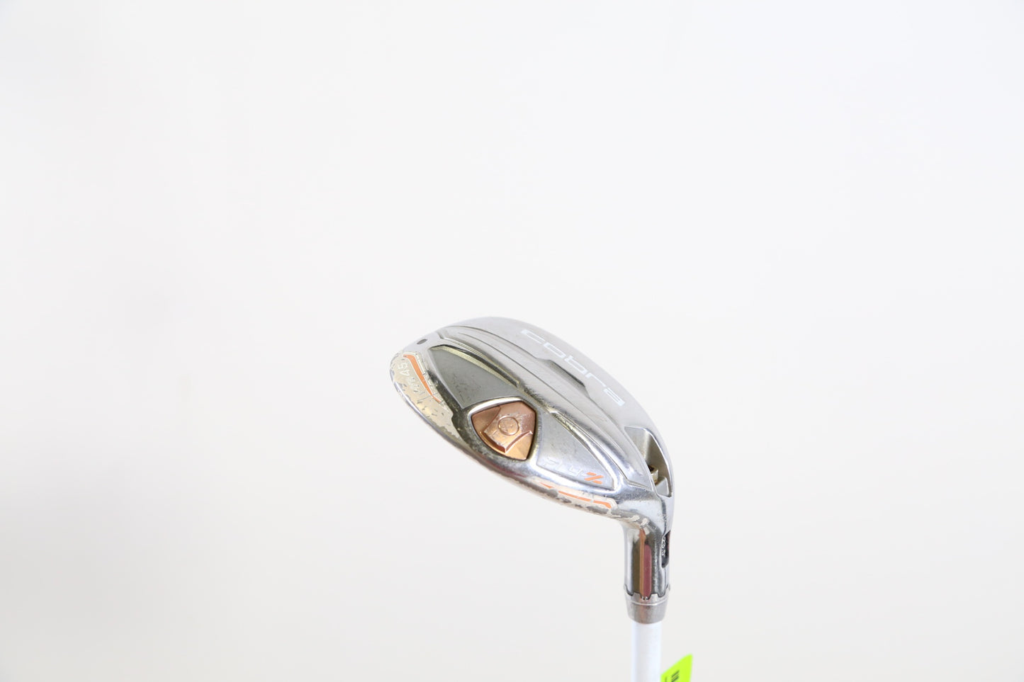 Used Cobra Fly-Z Silver Flower Pearl 4H Hybrid - Right-Handed - 23.5 Degrees - Ladies Flex