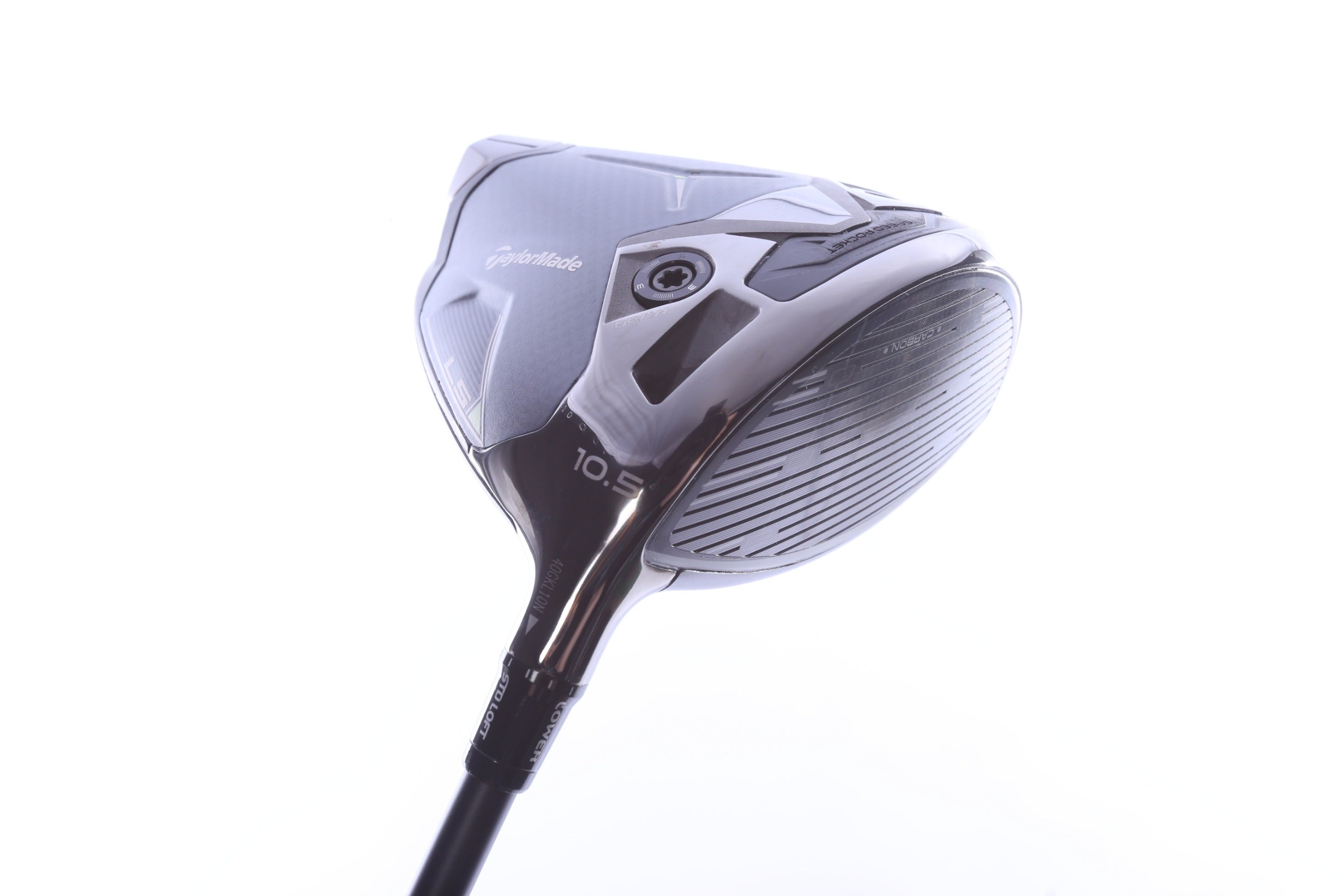 Used TaylorMade Qi35 LS Driver - 10.5 Degrees - Stiff Flex Fujikura Ventus Blue - Right-Handed-Next Round
