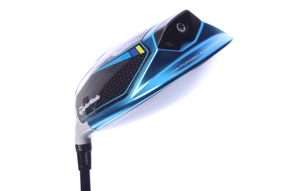 Used TaylorMade SIM2 Driver - 9 Degrees - Stiff Flex Mitsubishi Tensei AV Series Blue - Left-Handed