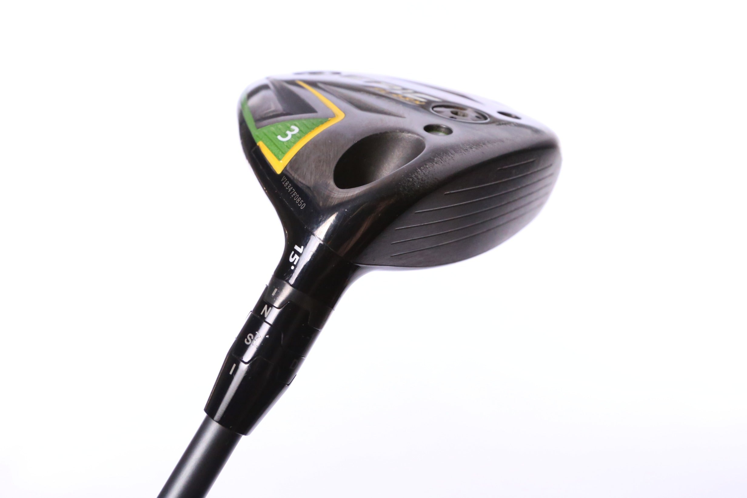 Used Callaway Epic Flash Sub Zero 3-Wood - Right-Handed - 15 Degrees - Extra Stiff Flex