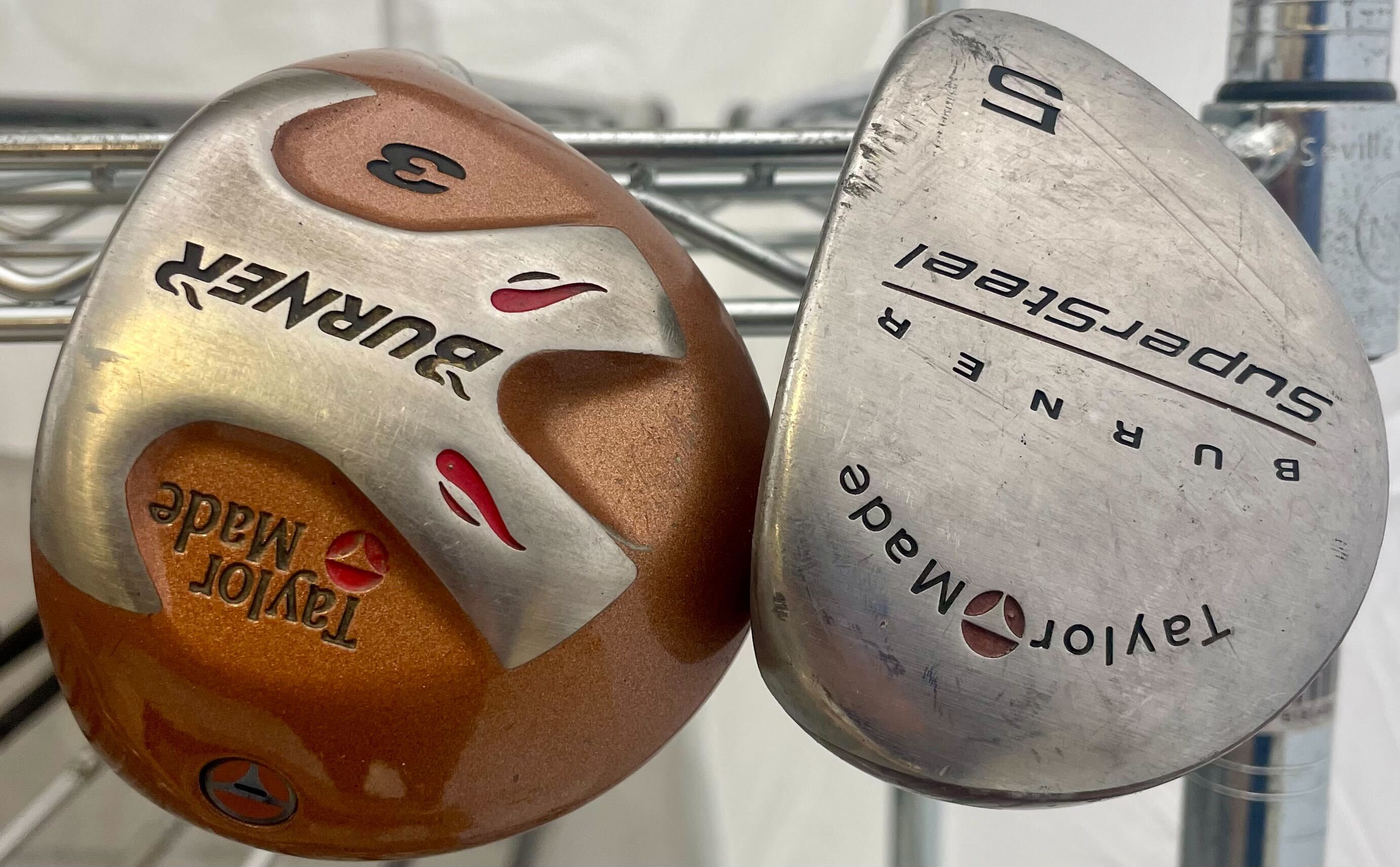 Wholesale Lot of 30 Golf Clubs - TaylorMade Burner Fairway Woods-Next Round