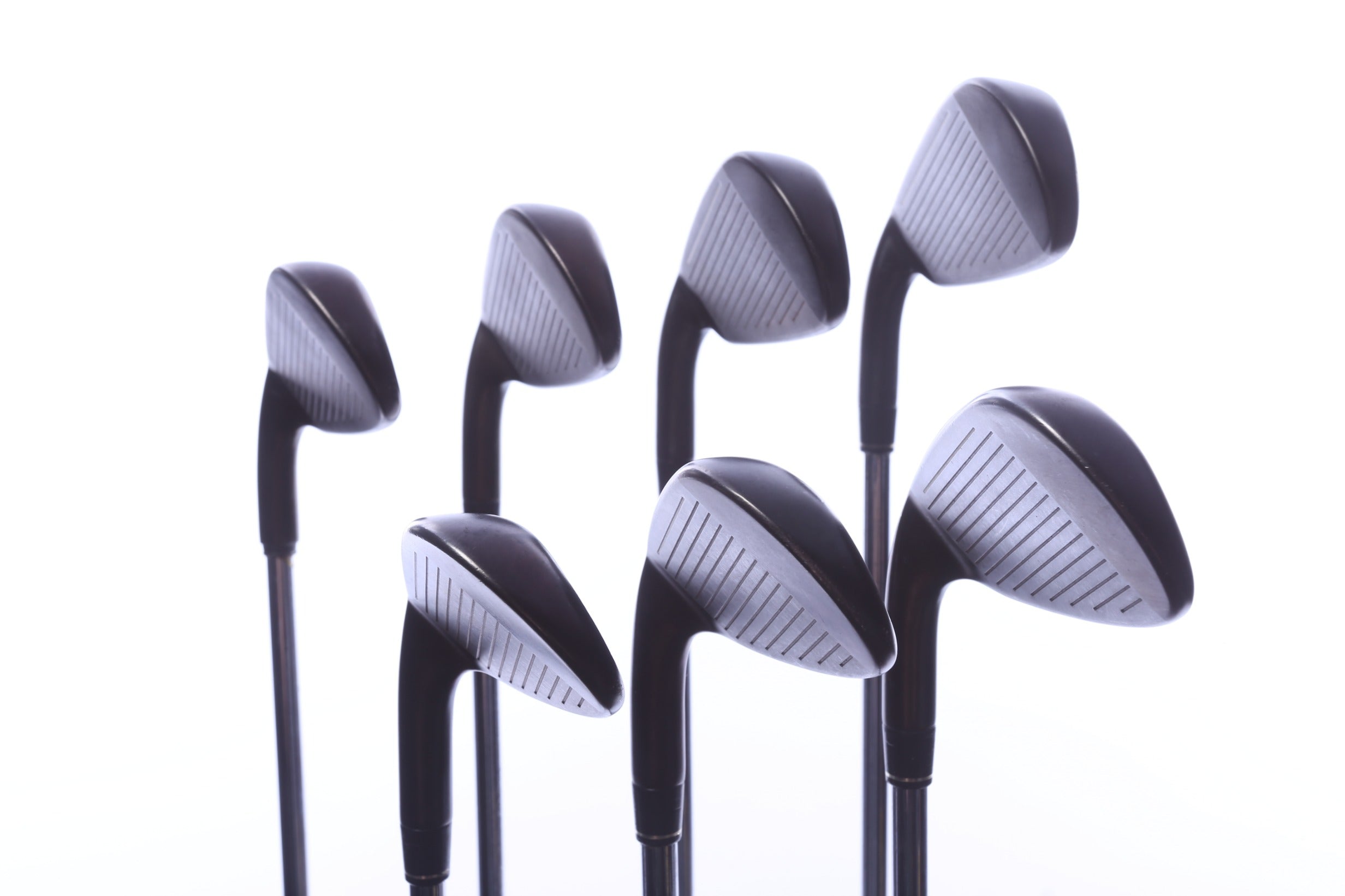 Used TaylorMade Burner 2.0 Iron Set - Right-Handed - 4-PW - Regular Flex