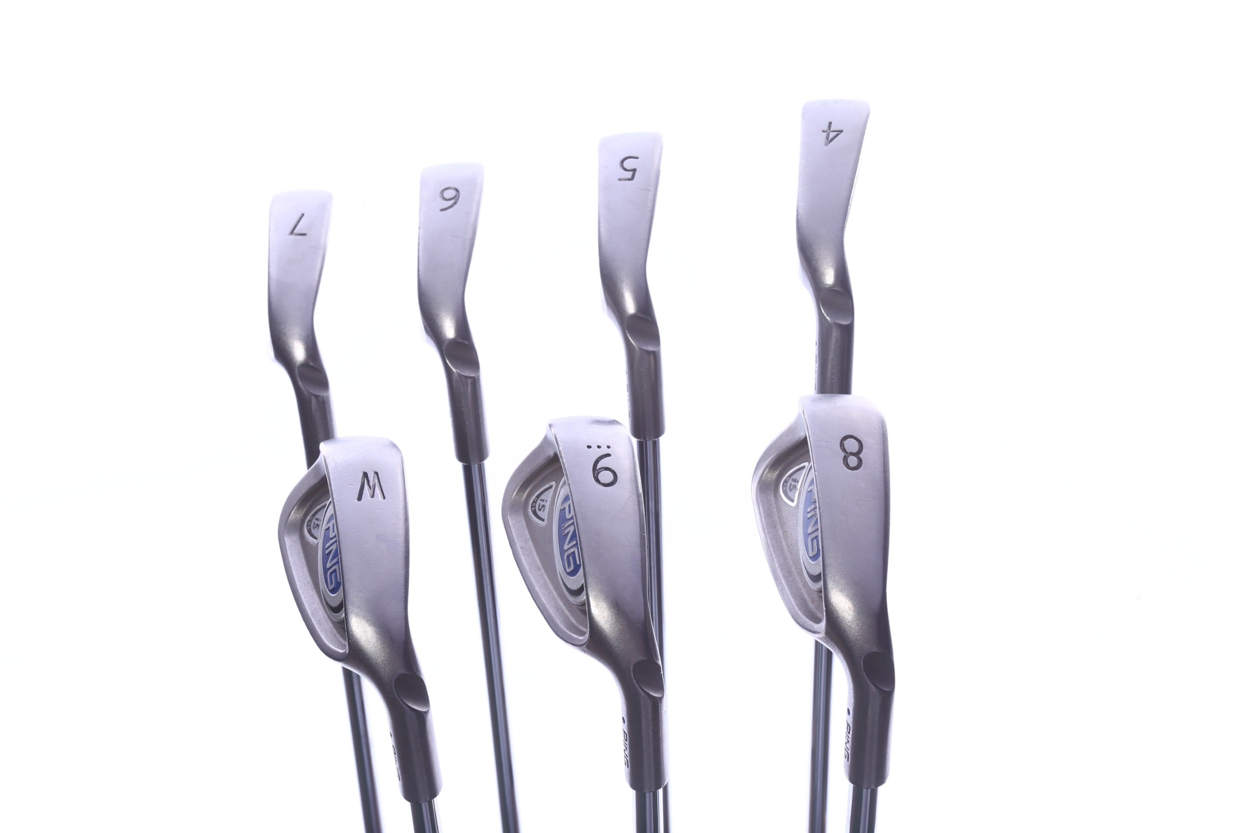 Used Ping G5 Iron Set - Right-Handed - 4-PW - Regular Plus Flex