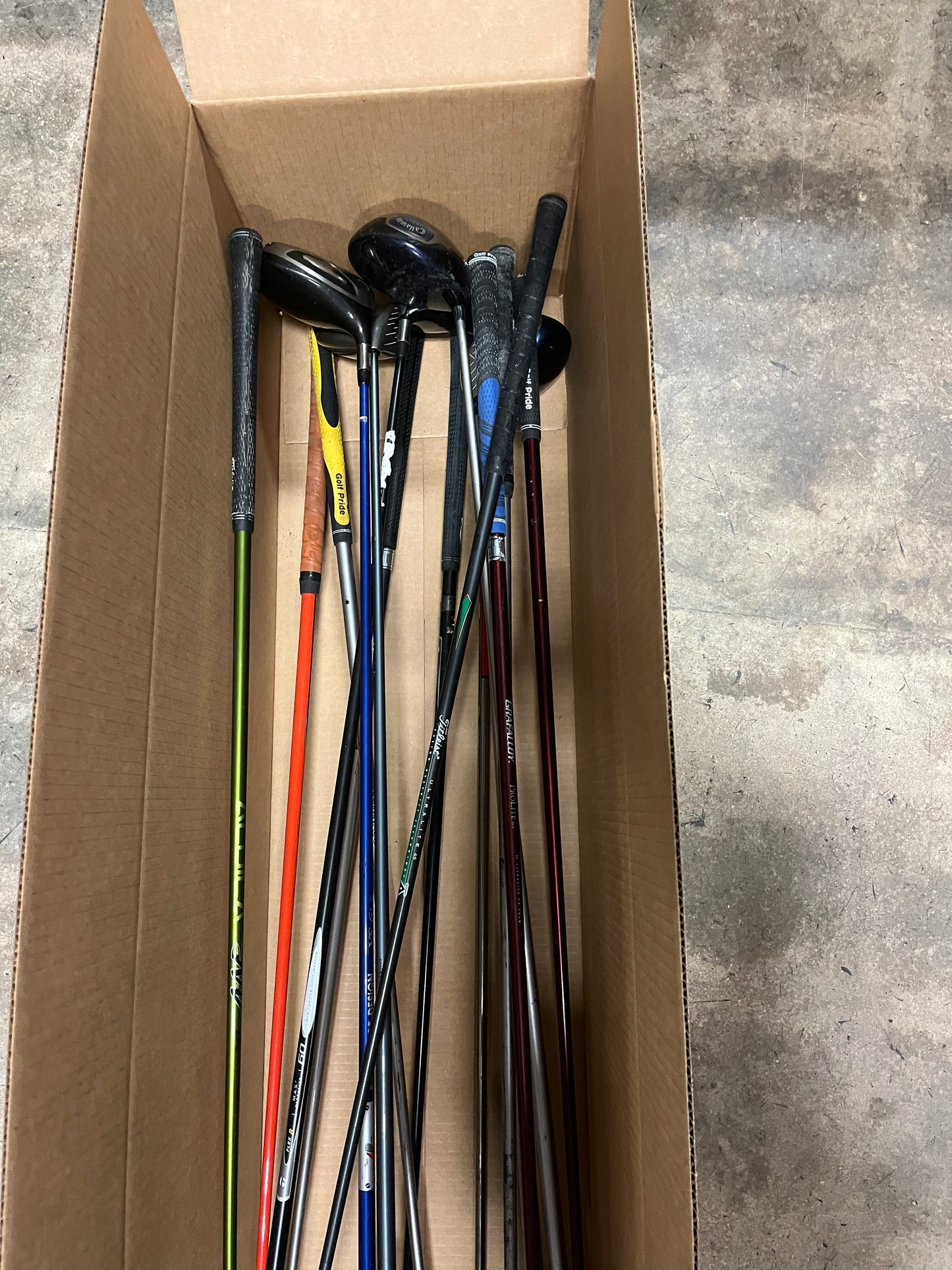 Wholesale Lot of 15 Assorted R580, 905T, Great Big Berta Drivers-Next Round