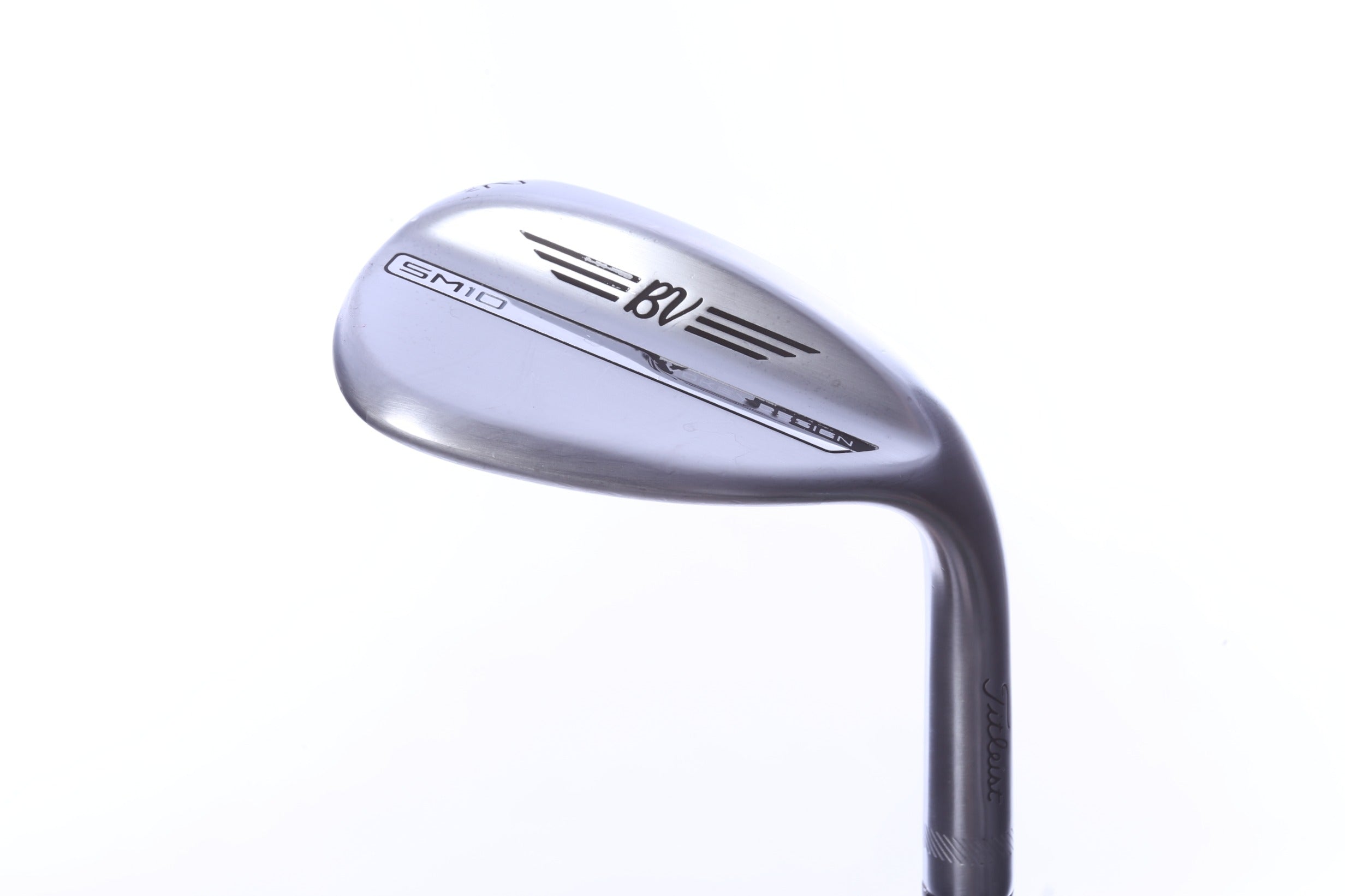 Used Titleist Vokey SM10 Tour Chrome Lob Wedge - Right-Handed - 62 Degrees - Wedge Flex-Next Round