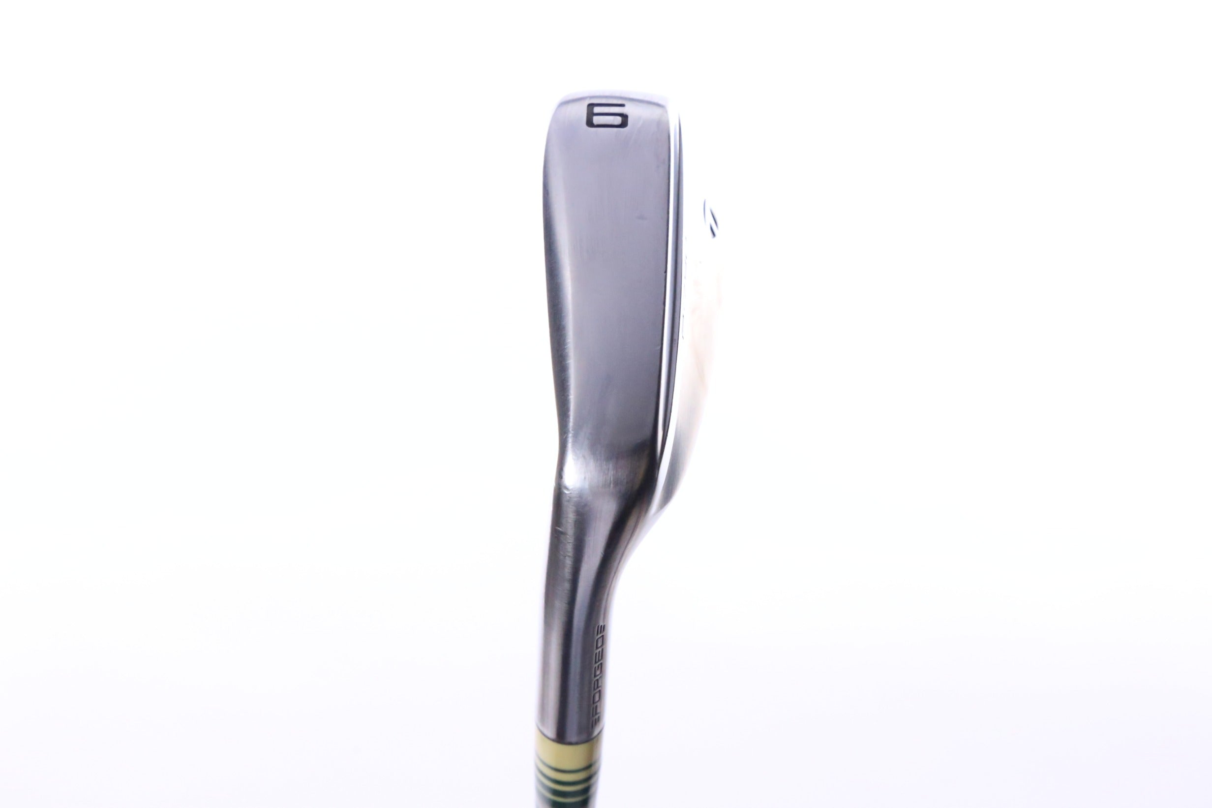 Used TaylorMade 2025 P790 Single 9-Iron - Left-Handed - Stiff Flex