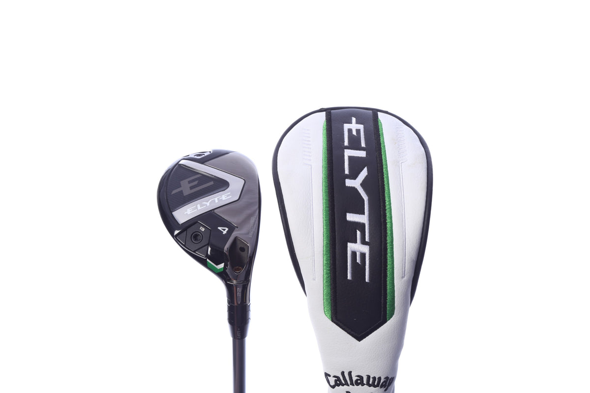 Used Callaway Elyte 4H Hybrid - Right-Handed - 22 Degrees - Regular Flex