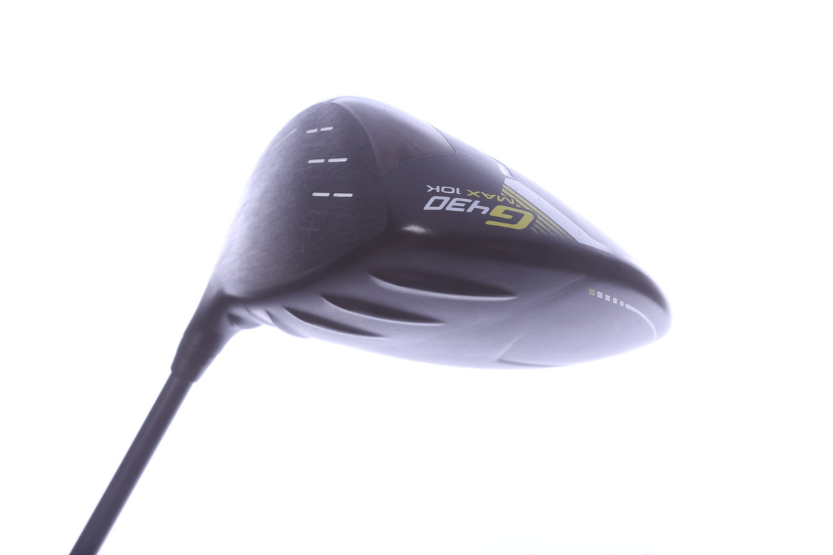 Used Ping G430 MAX 10K Driver - 12 Degrees - Soft Regular Flex Ping ALTA CB - Right-Handed-Next Round