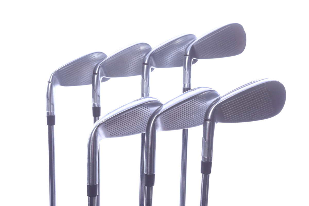Used TaylorMade Qi Iron Set - Right-Handed - 4-PW - Extra Stiff Flex