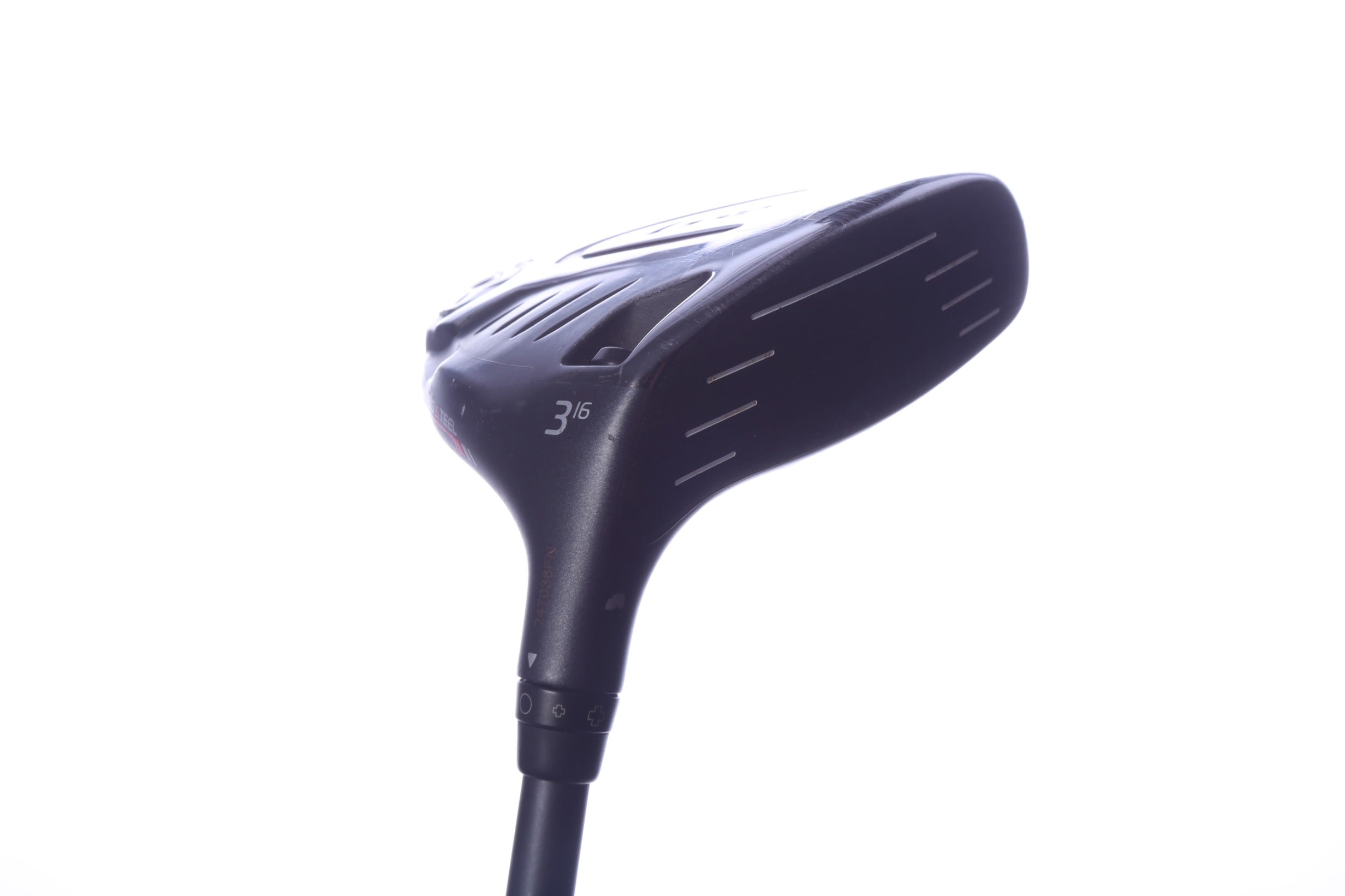 Used Ping G410 SF Tec 3-Wood - Right-Handed - 16 Degrees - Soft Regular Flex-Next Round