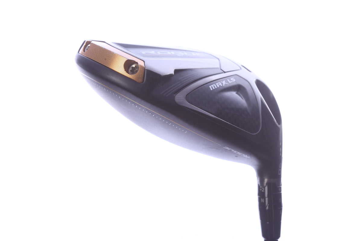 Used Callaway Rogue ST MAX LS Driver - 9 Degrees - Stiff Flex Mitsubishi Tensei AV Series Blue - Right-Handed