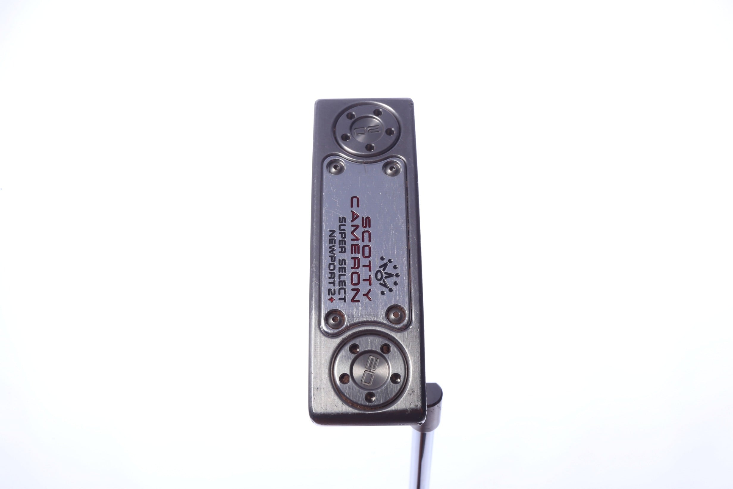 Used Titleist Scotty Cameron Super Select Newport 2 Plus Putter - Right-Handed - 33 in - Blade-Next Round