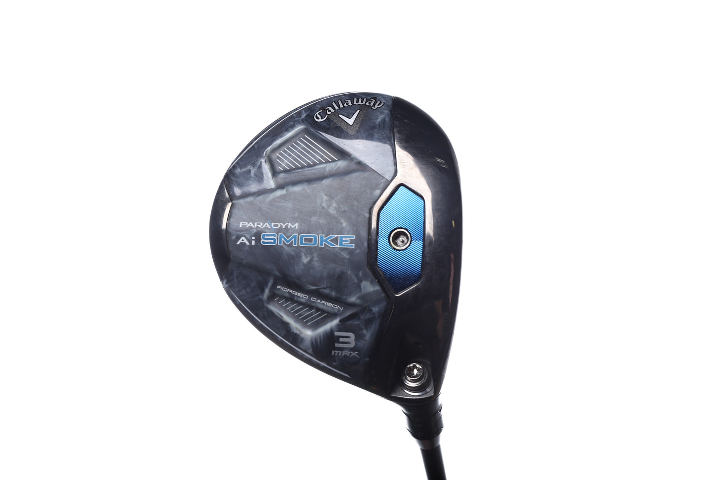 Used Callaway Paradym Ai Smoke MAX 3-Wood - Right-Handed - 15 Degrees - Seniors Flex-Next Round