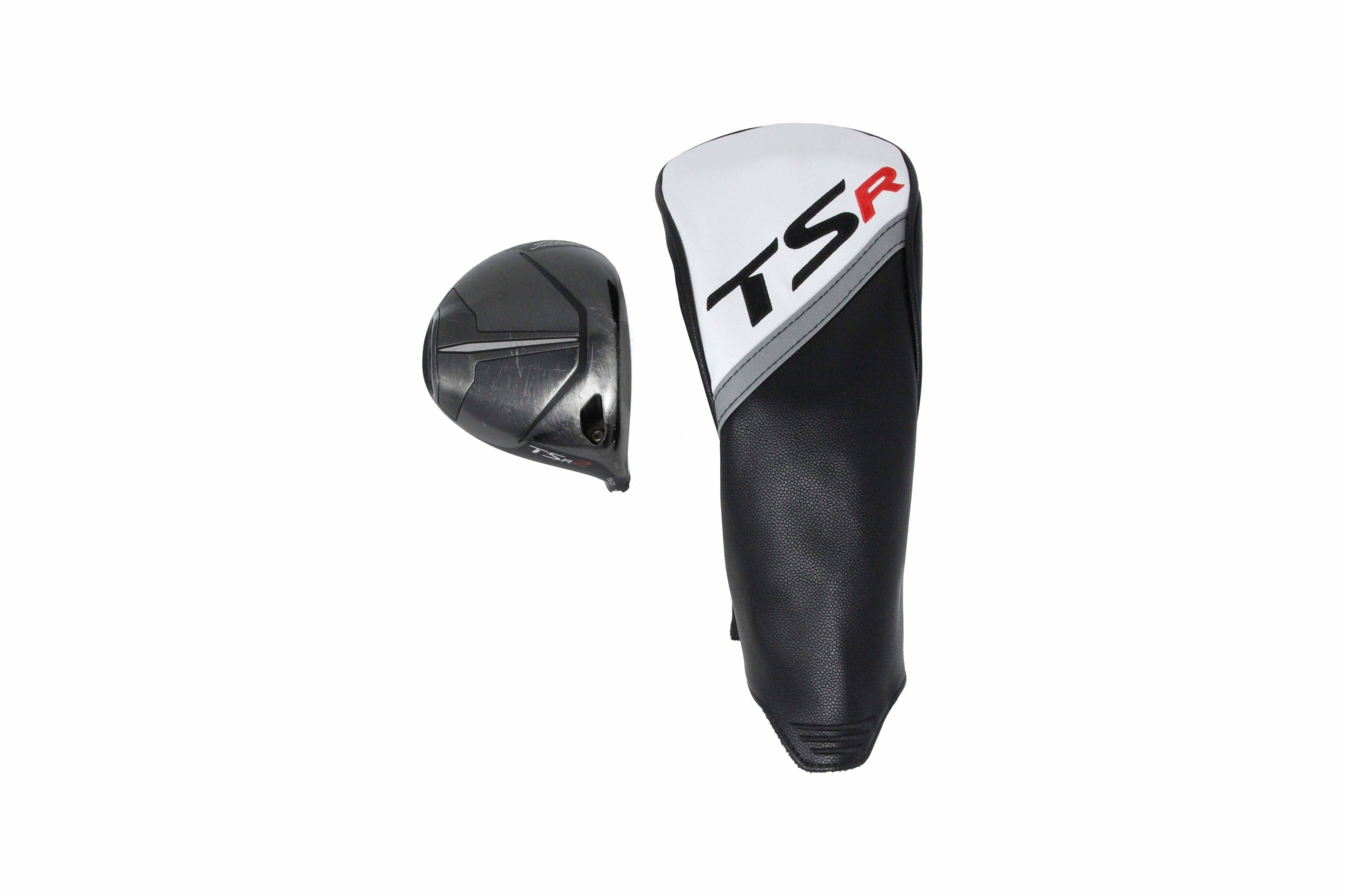 Used Titleist TSR2 Driver - HEAD ONLY - Right-Handed - 9 Degrees-Next Round