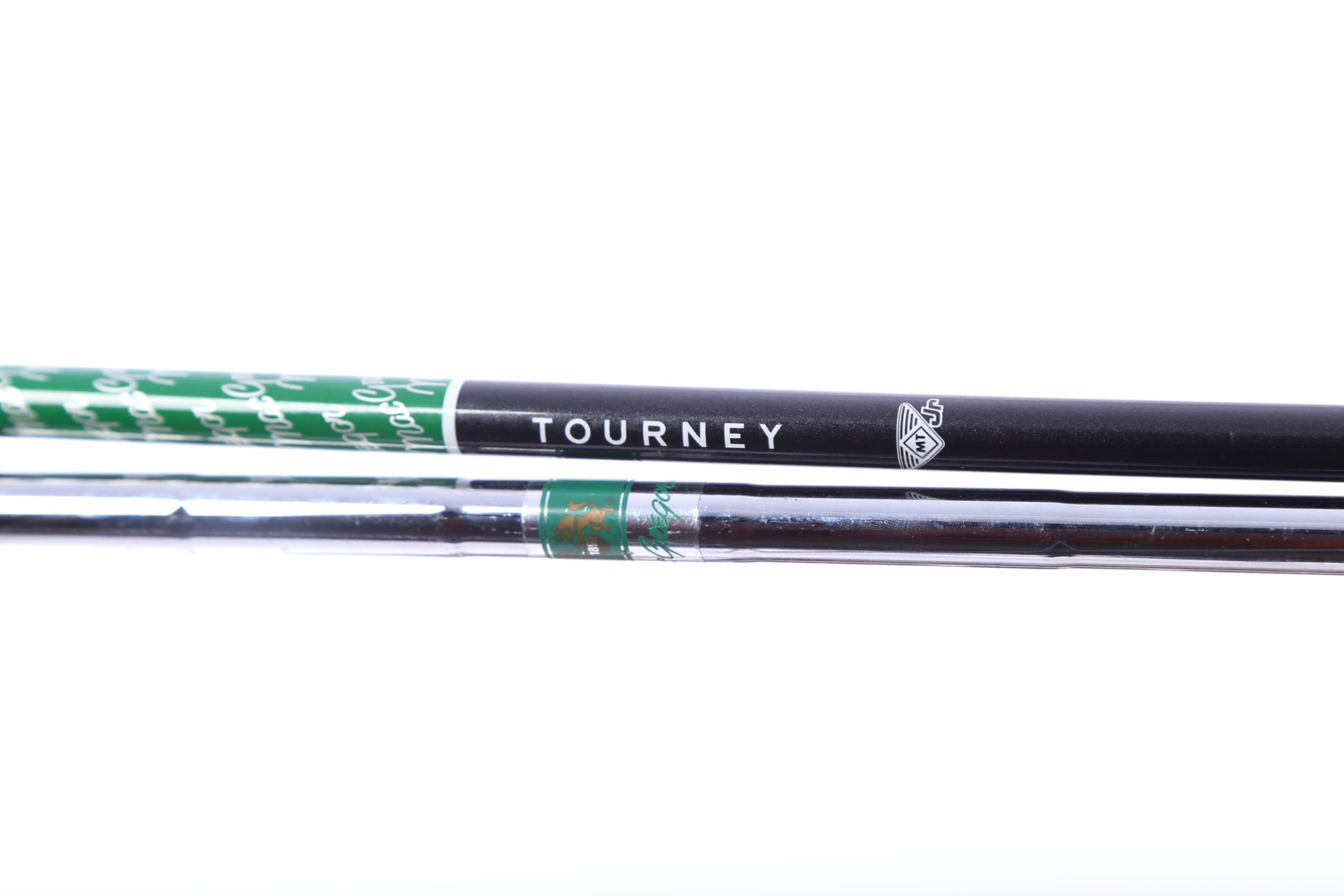 Used MacGregor Tourney MT JR Complete Set - Right-Handed - Driver, 3W, 4H, 5i, 7i, 9i, PW, Putter - Youth Flex-Next Round