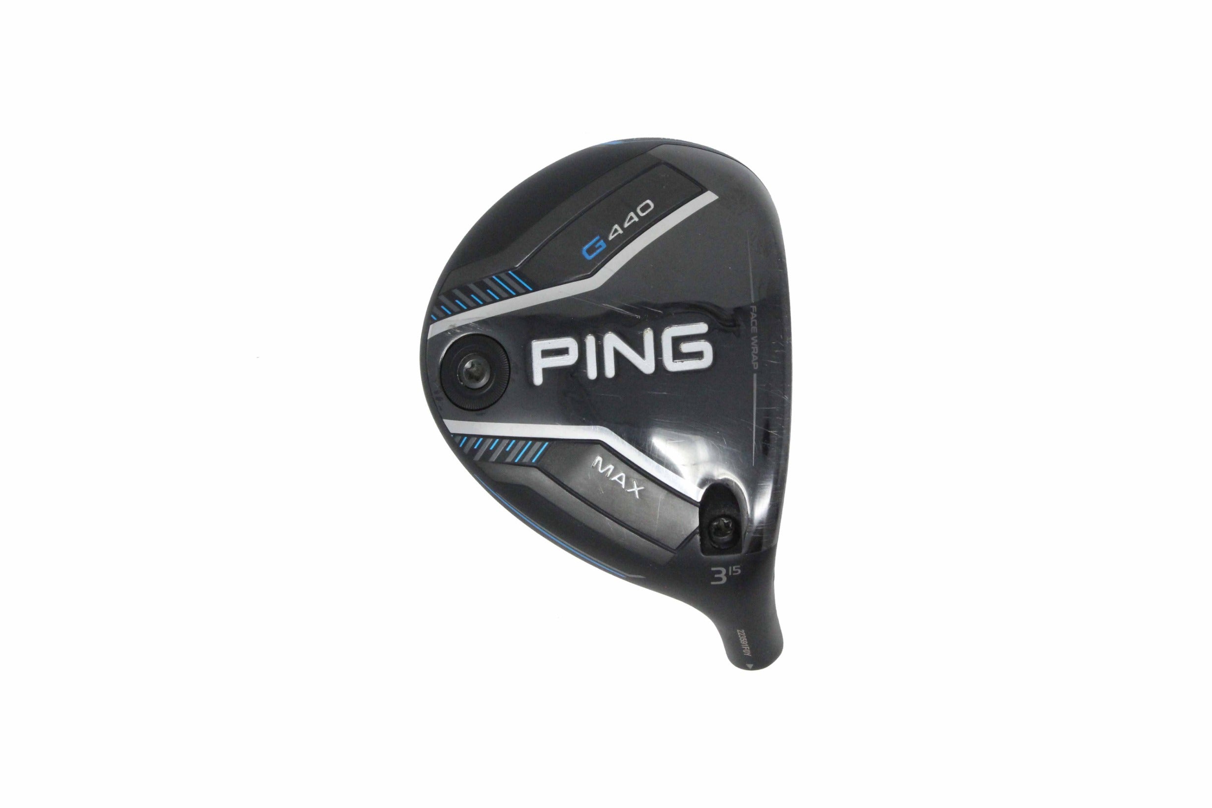 Used Ping G440 MAX 3-Wood - HEAD ONLY - Right-Handed - 15 Degrees-Next Round