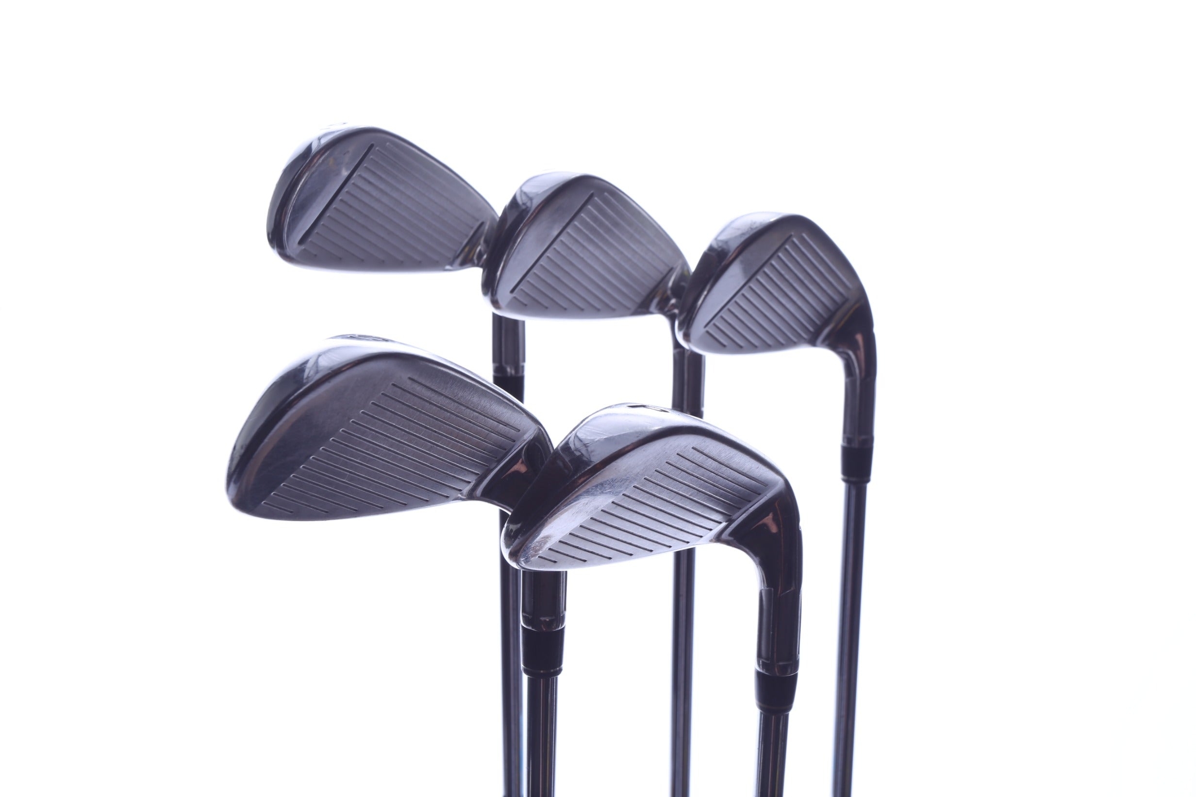 Used TaylorMade 2019 M2 Iron Set - Left-Handed - 6-PW - Regular Flex