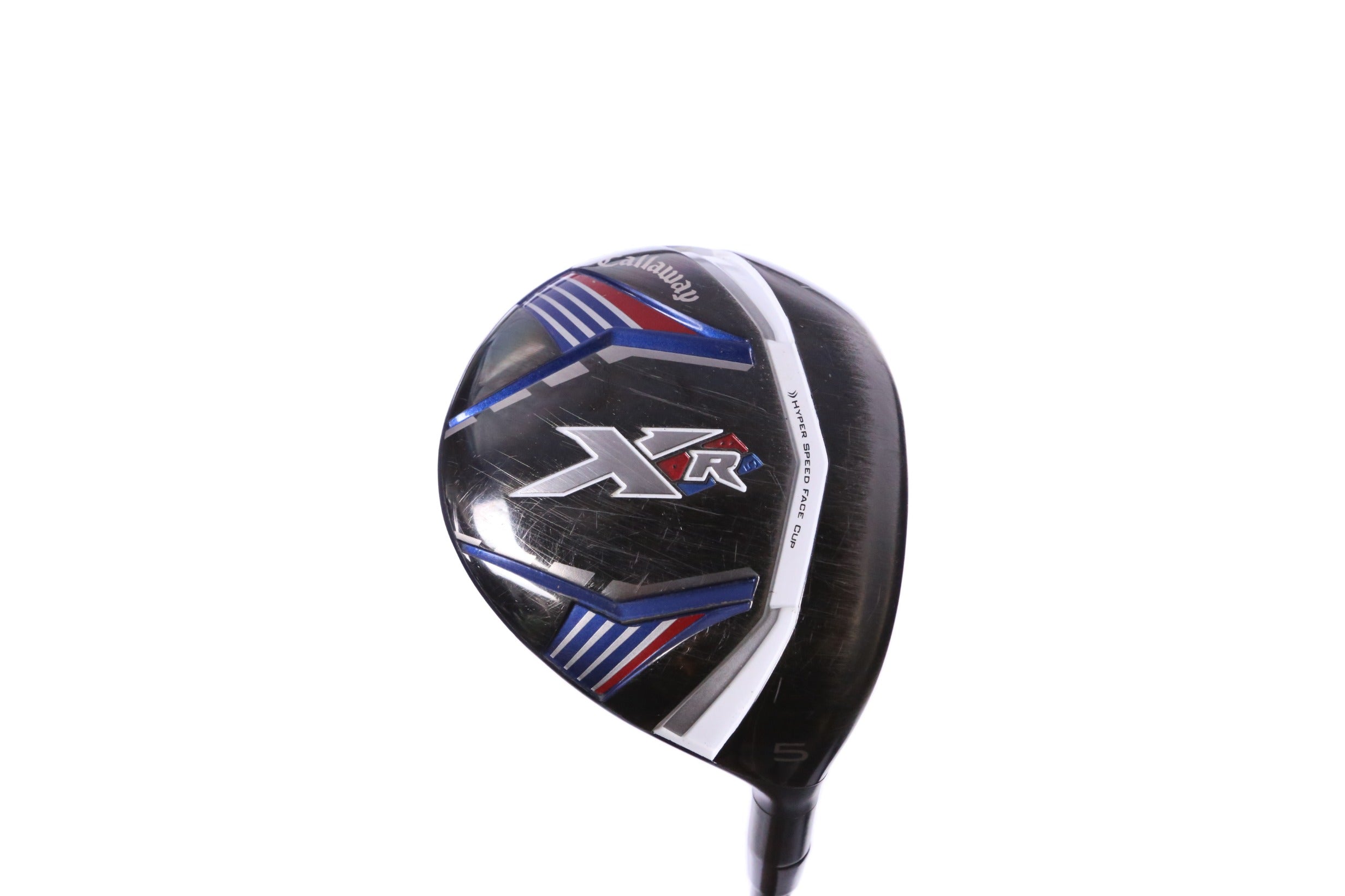 Used Callaway XR 5-Wood - Right-Handed - 18 Degrees - Seniors Flex