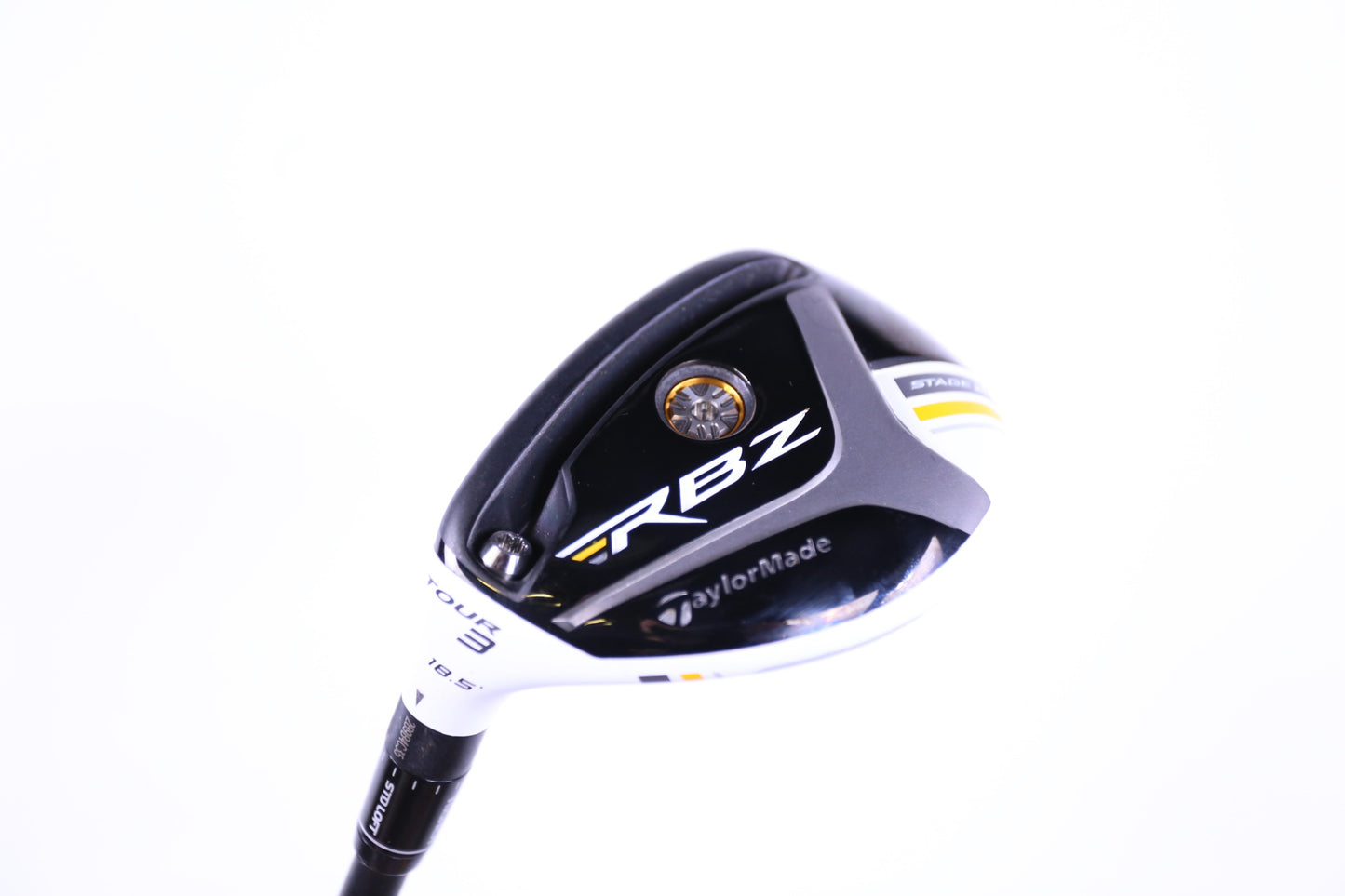 Used TaylorMade RocketBallz Stage 2 Tour TP 3H Hybrid - Left-Handed - 18.5 Degrees - Stiff Flex-Next Round