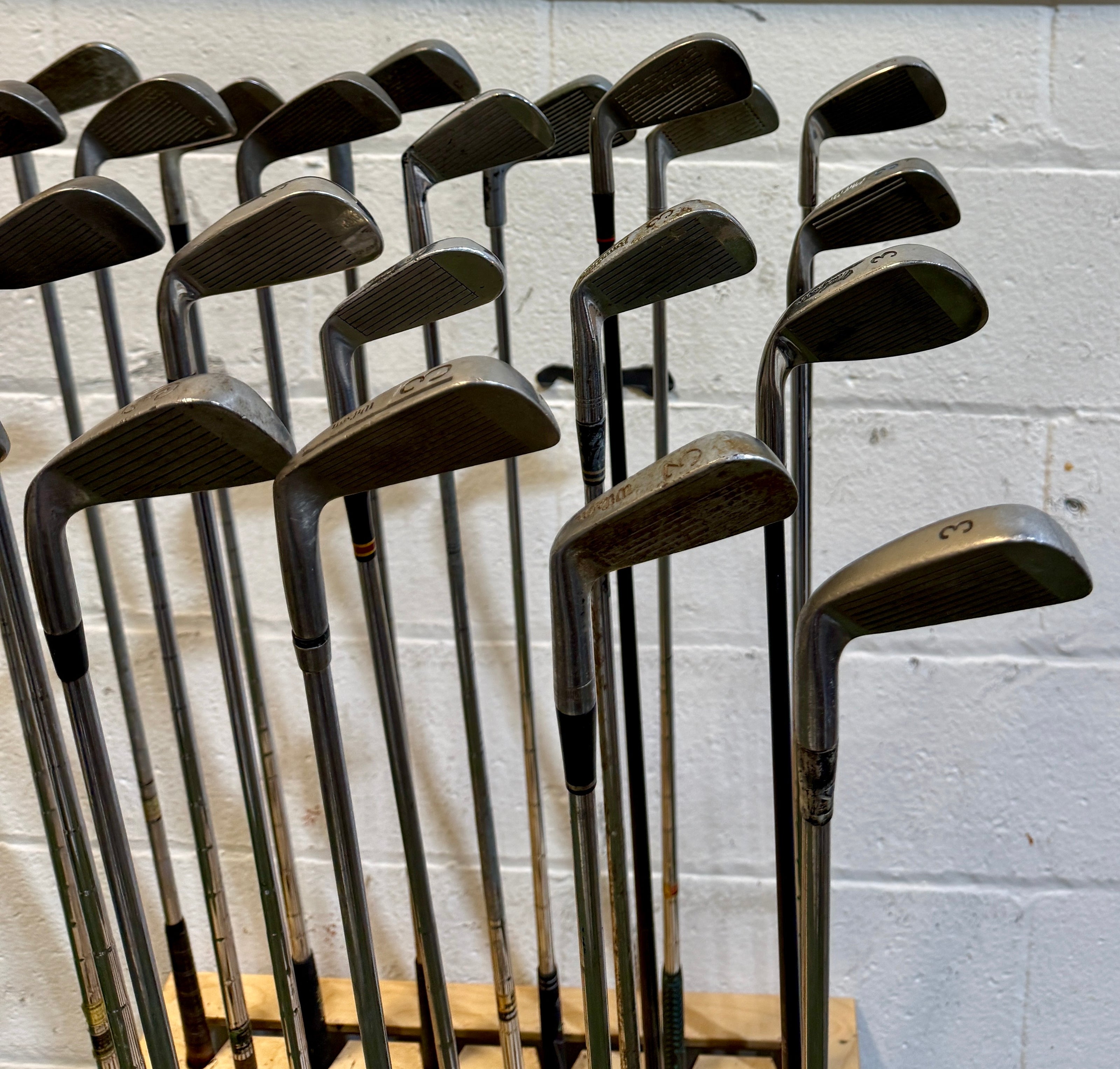 Wholesale Lot of 45 Golf Clubs - Assorted Single Irons-Next Round