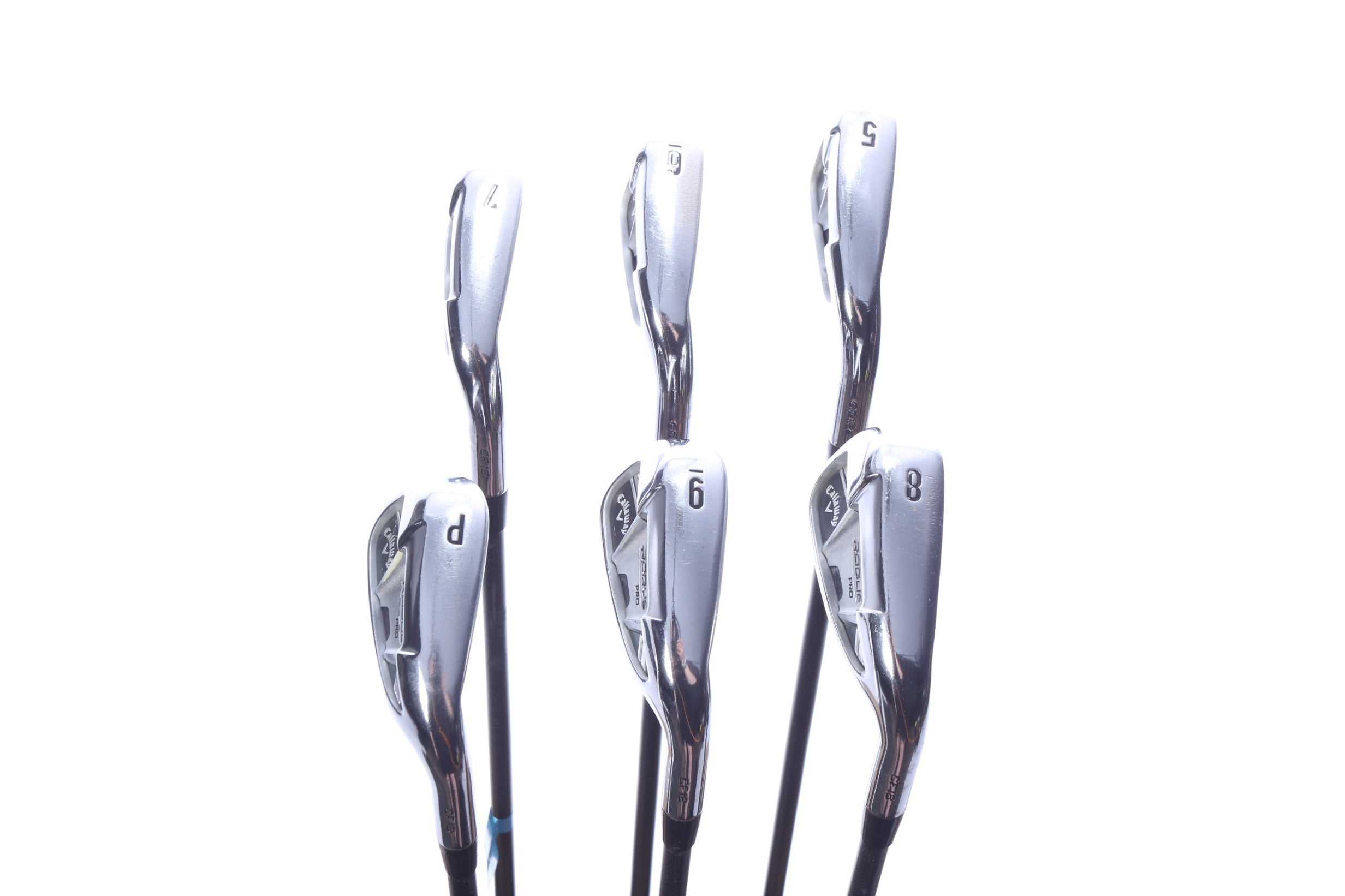 Used Callaway Rogue Pro Iron Set - Right-Handed - 5-PW - Variable Flex-Next Round
