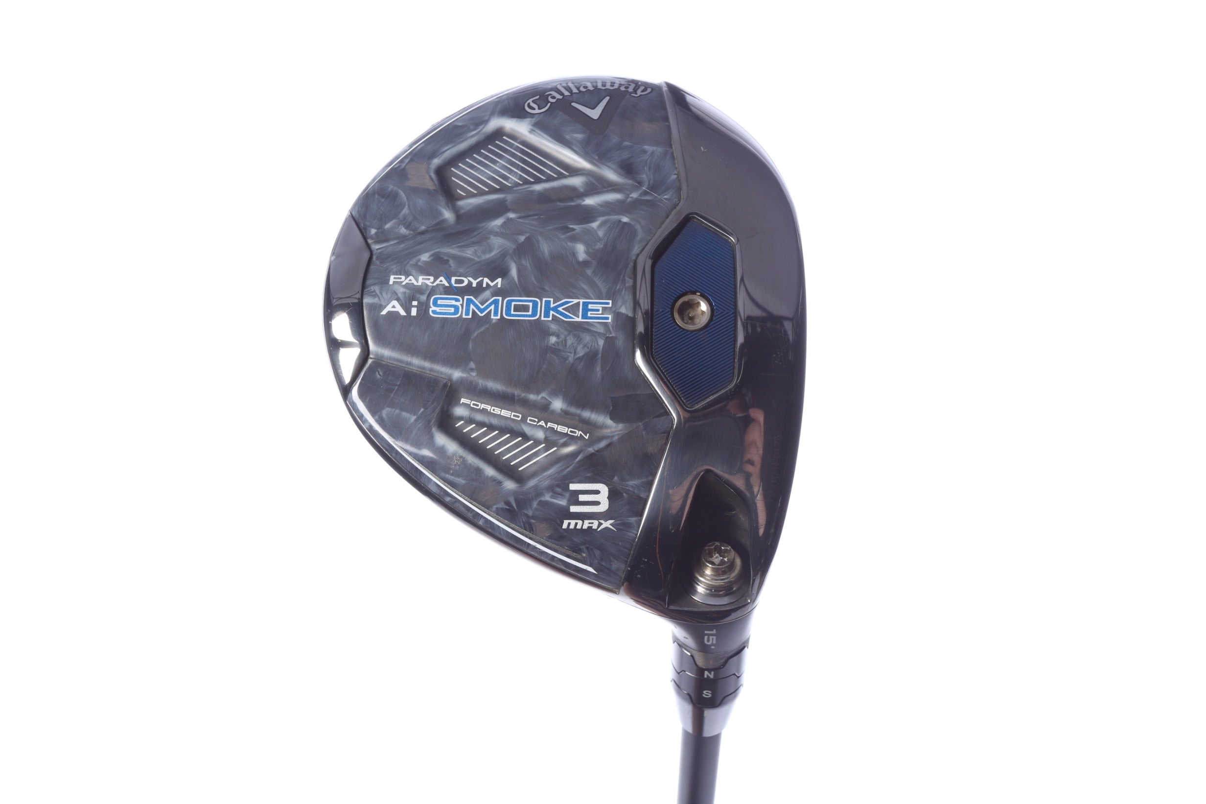 Used Callaway Paradym Ai Smoke MAX 3-Wood - Right-Handed - 15 Degrees - Seniors Flex-Next Round