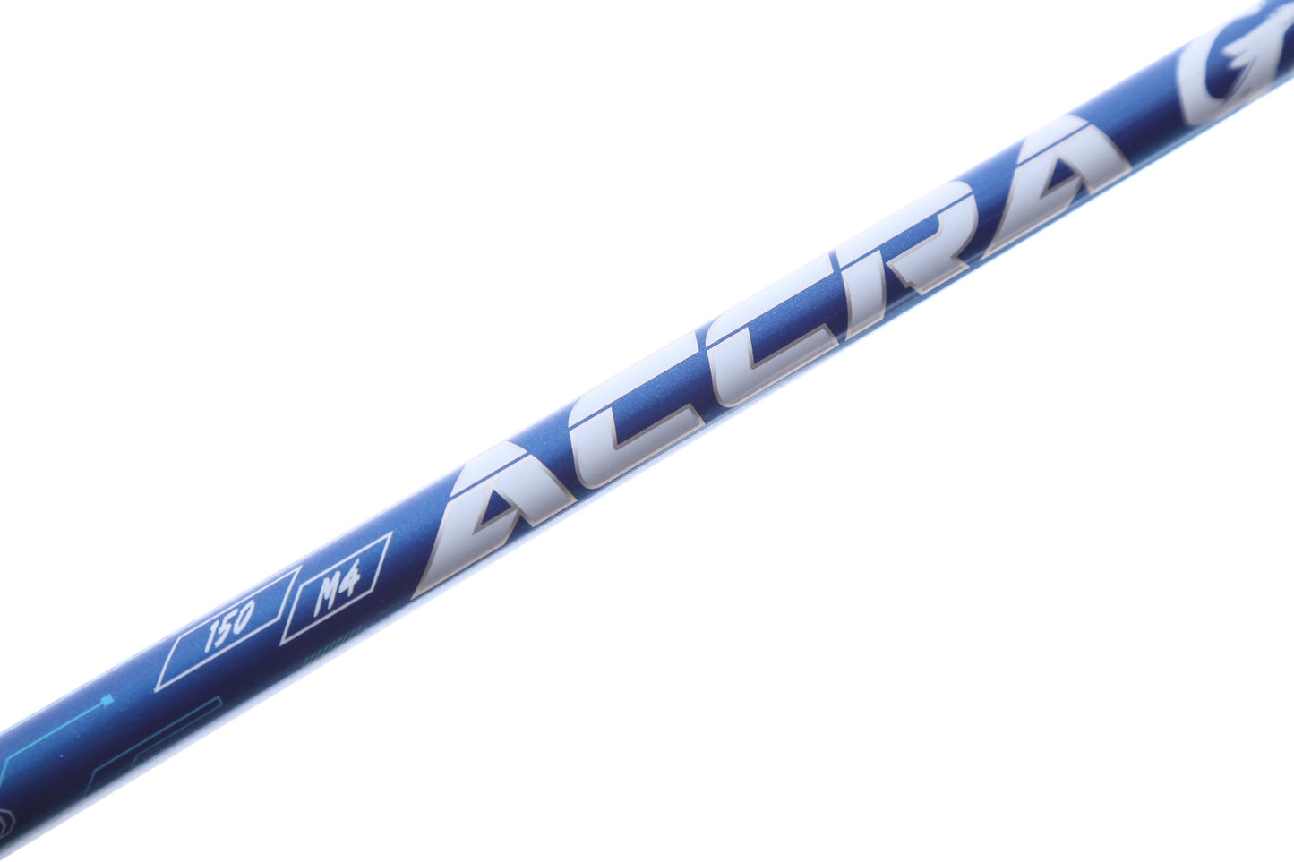 Accra GX Blue Stiff Graphite Driver Shaft - 43 in - No Adapter-Next Round