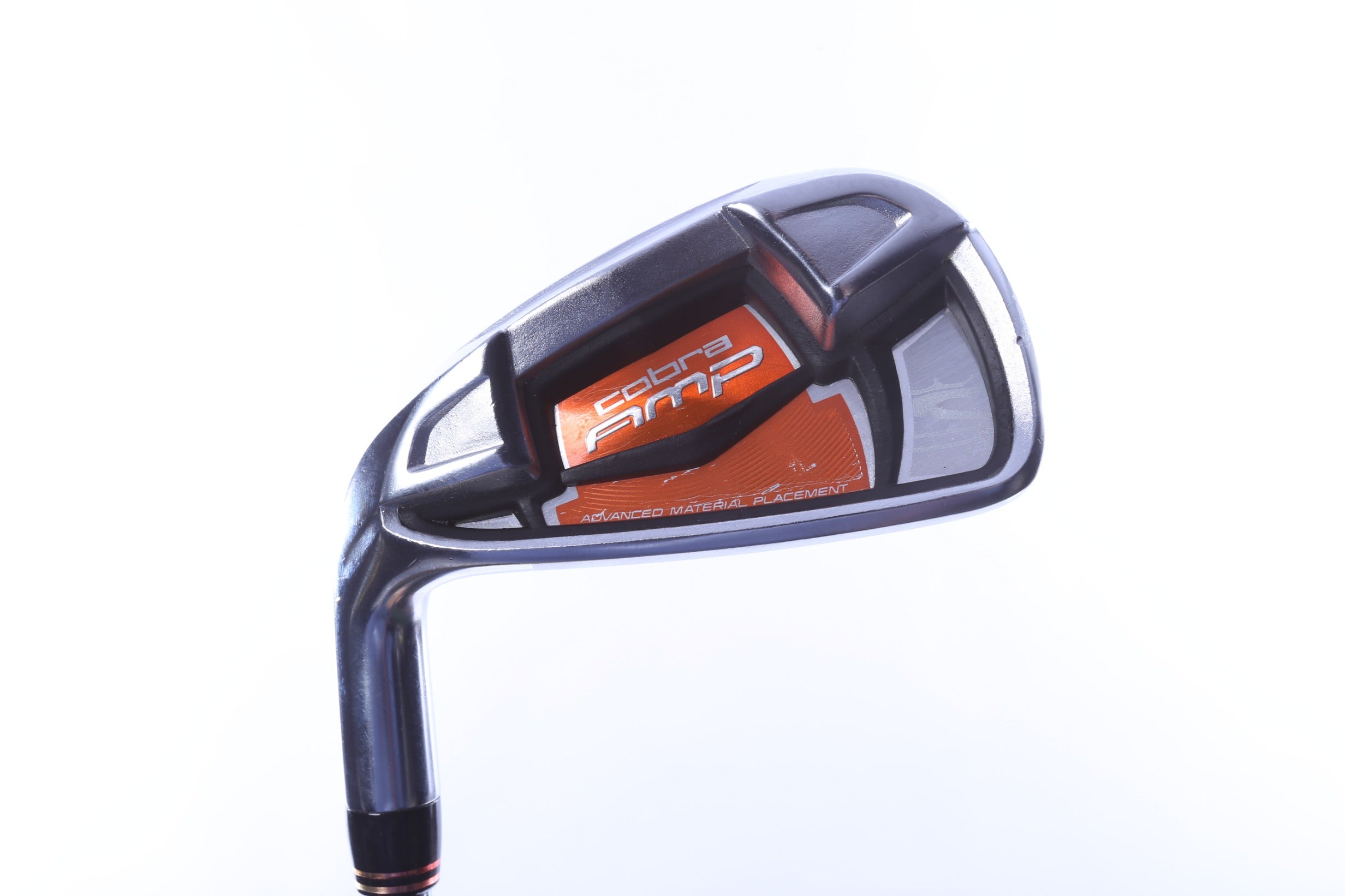 Used Cobra AMP Single 6-Iron - Left-Handed - Stiff Flex-Next Round