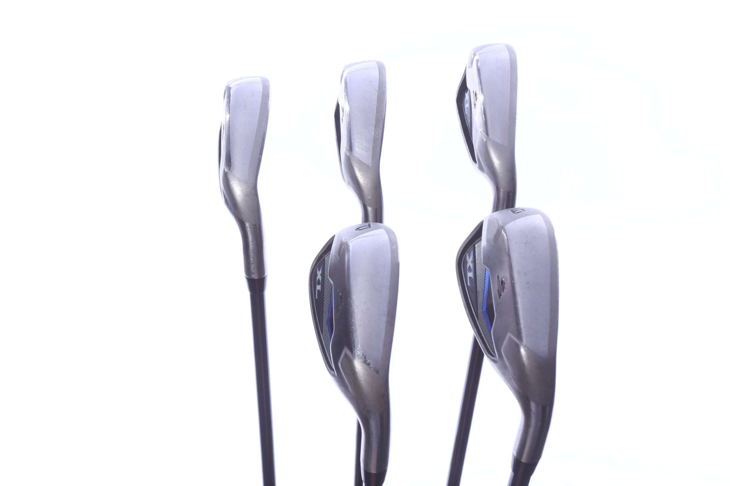 Used Cobra XL Iron Set - Right-Handed - 6-PW - Seniors Flex